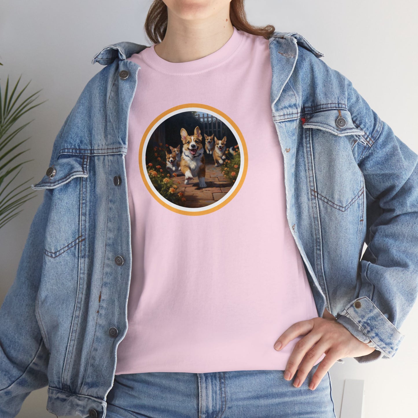 Welcome Home - Unisex Heavy Cotton Tee