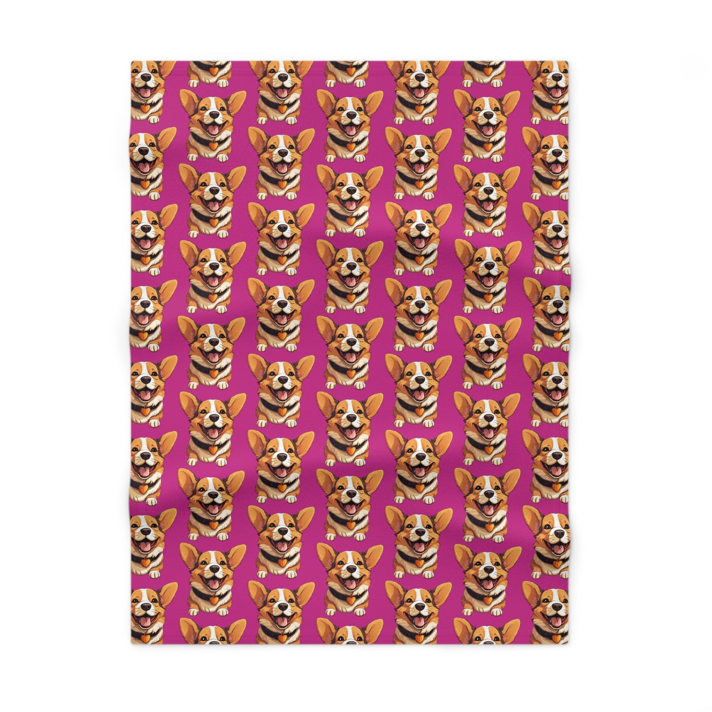 Puppy Love Mosaic - Baby Blanket