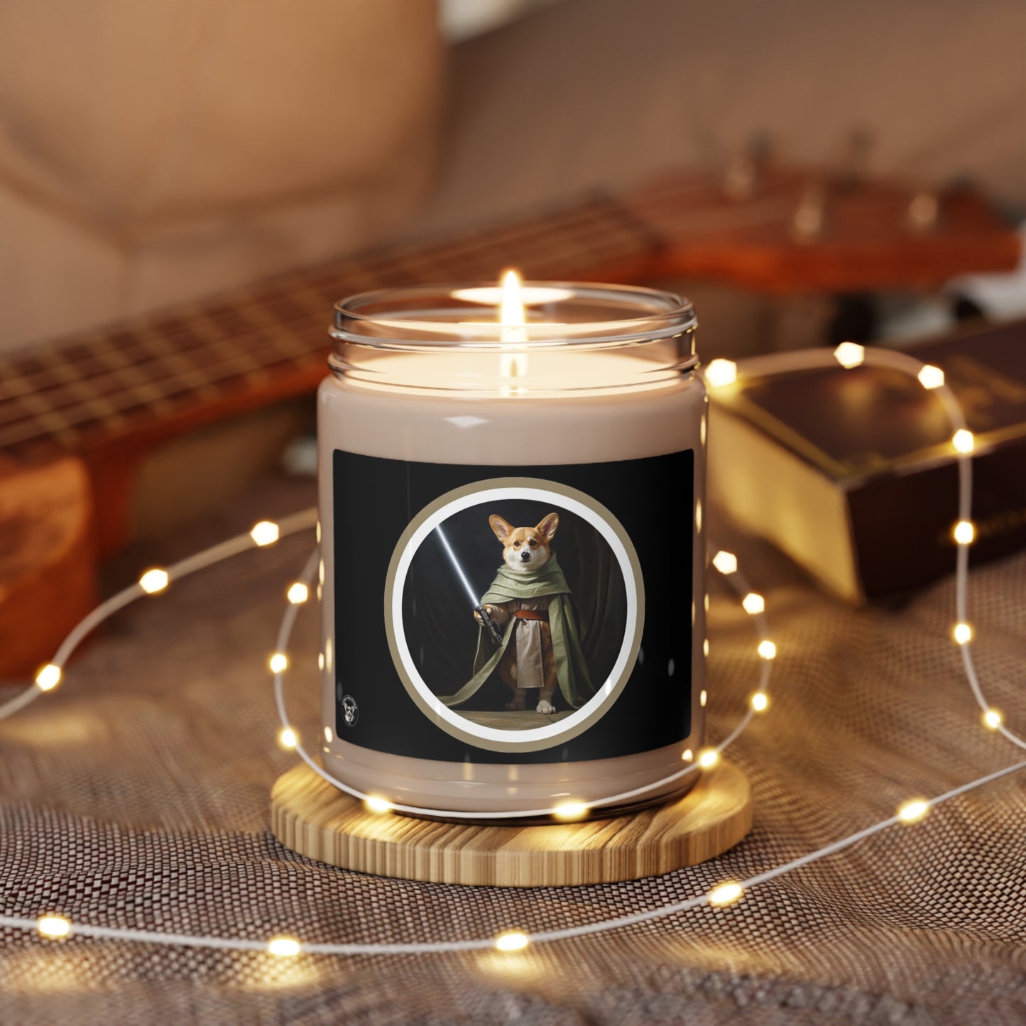 Jedi Corgi - Scented Soy Candle