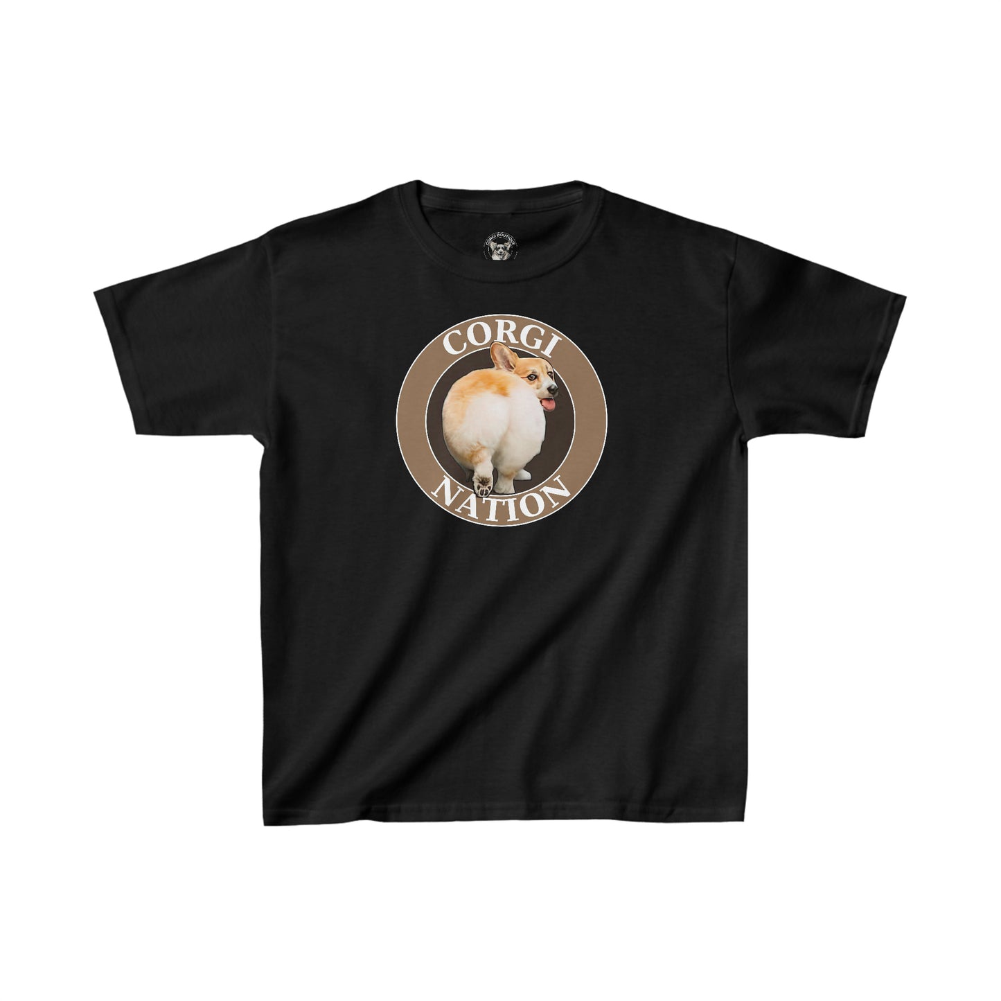 Corgi Nation - Kids Heavy Cotton Tee