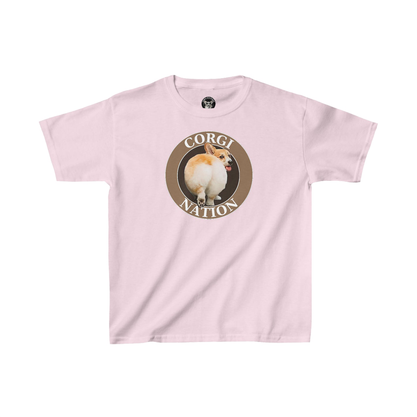 Corgi Nation - Kids Heavy Cotton Tee