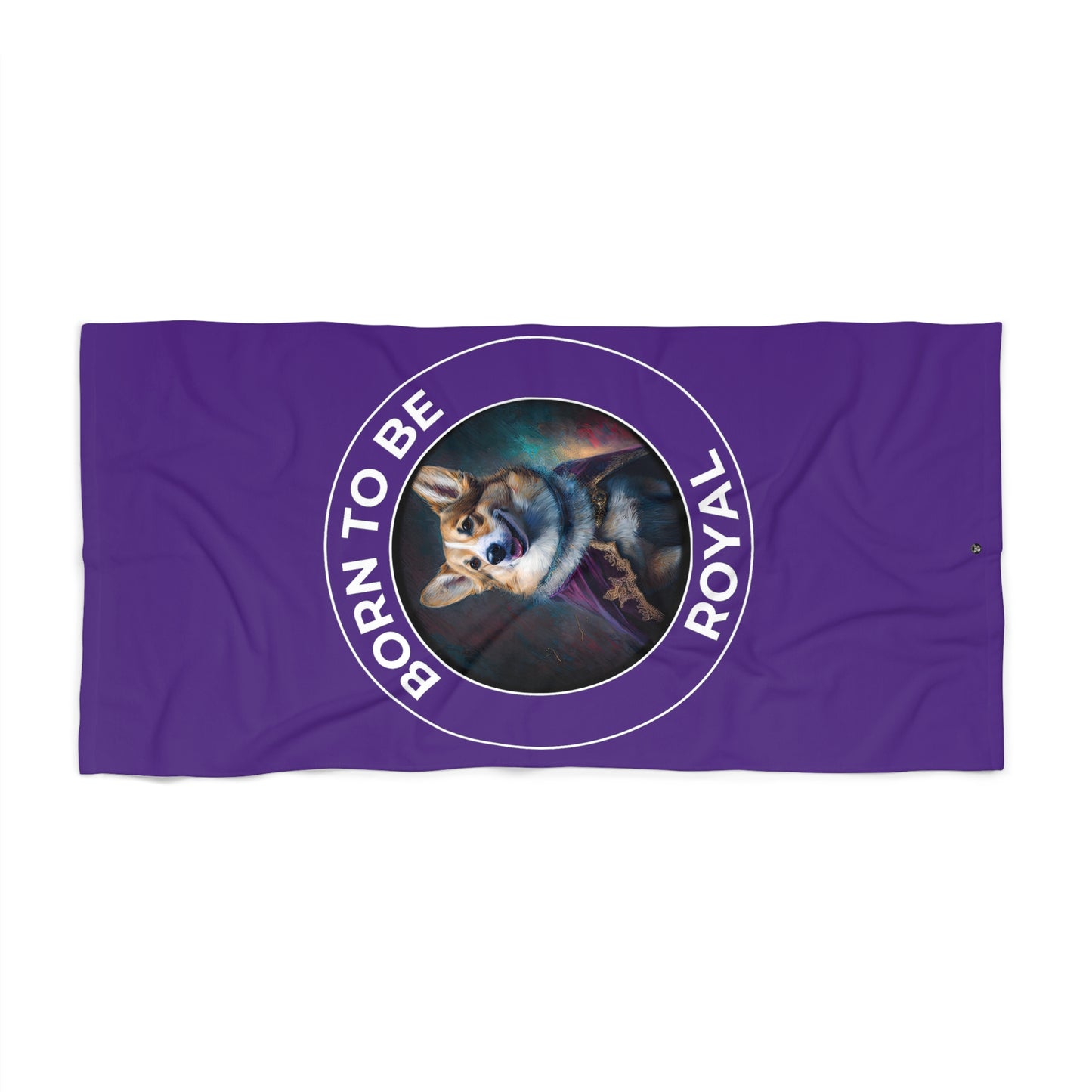 Born To Be Royal - Beach Towel