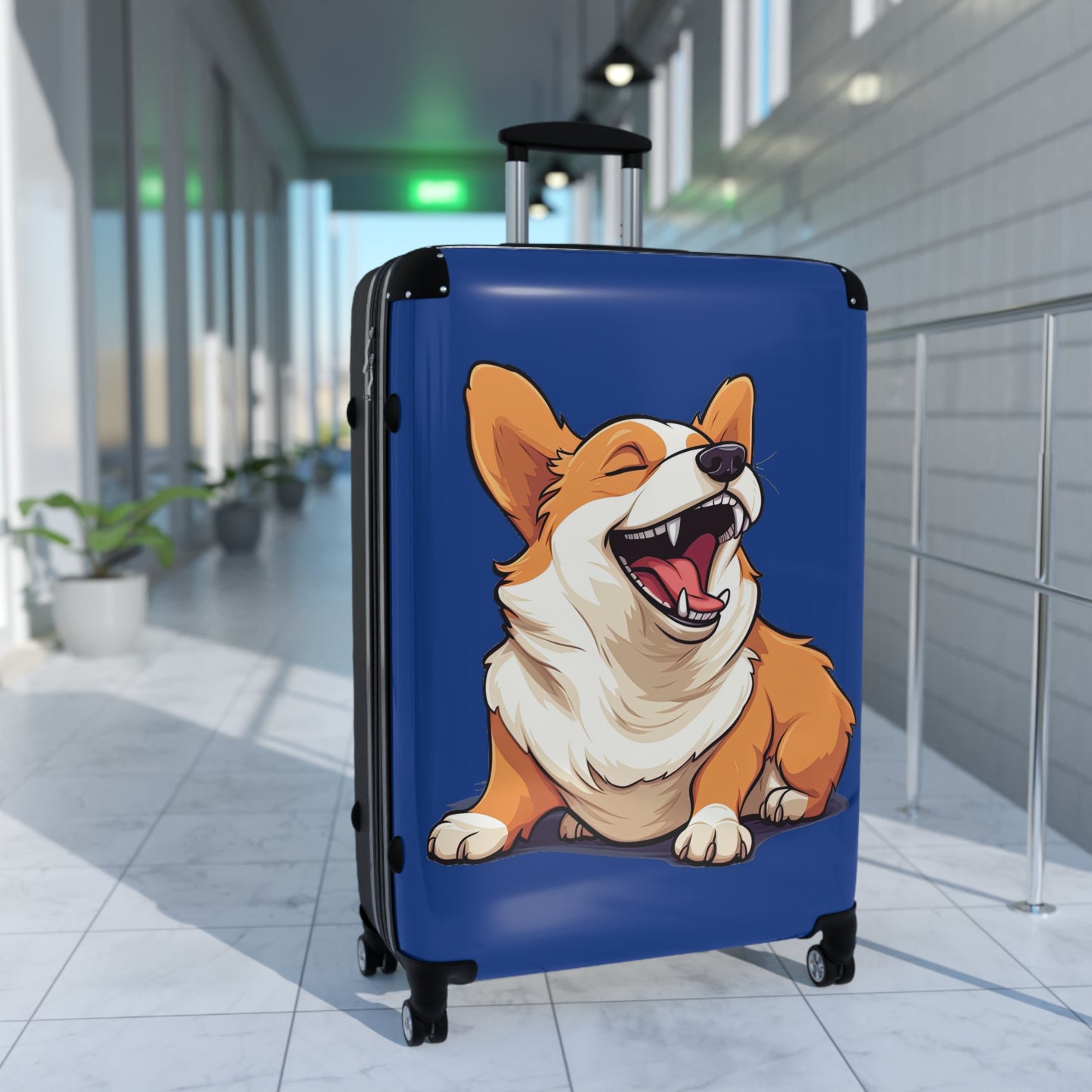 Comical Corgi - Suitcase