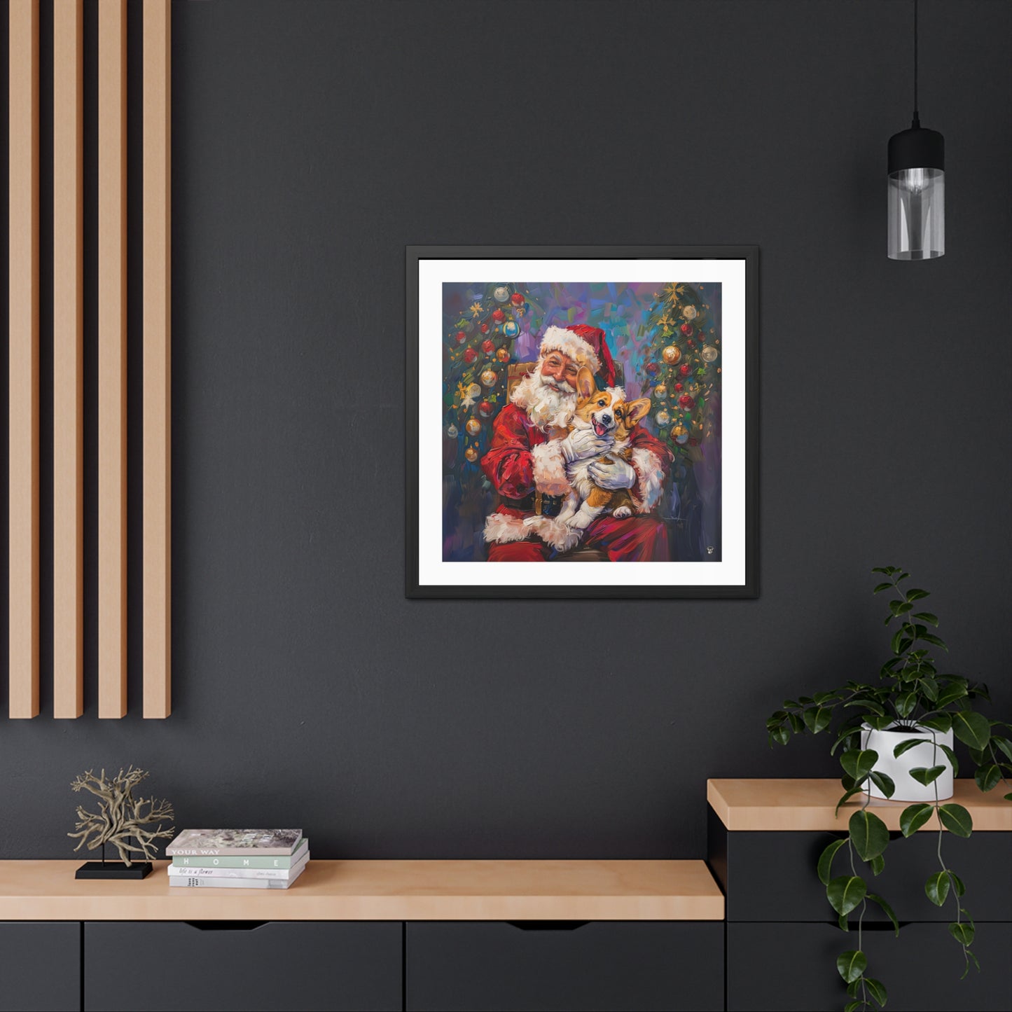 Nice List - Framed Print