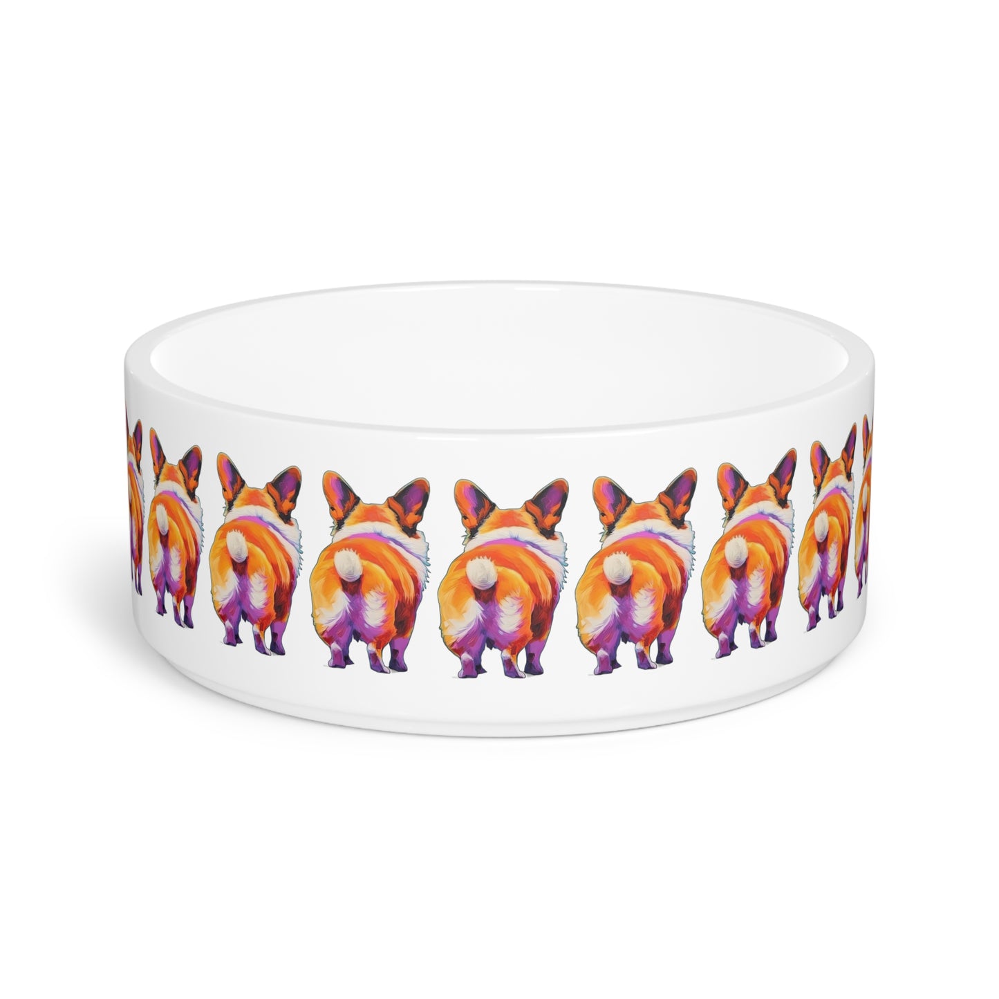 Corgi Butt - Dog Bowl