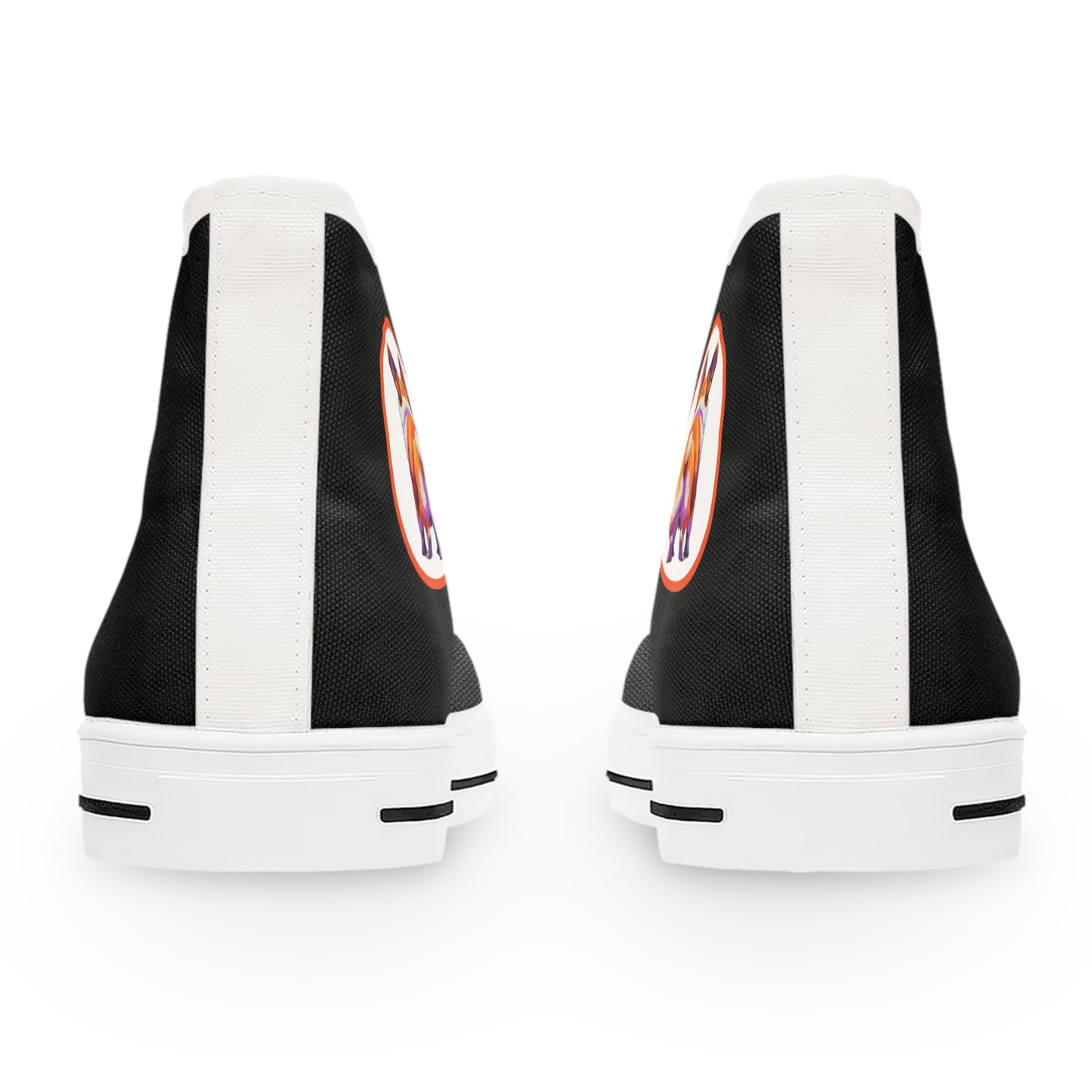 Corgi Butt - Women's High Top Sneakers