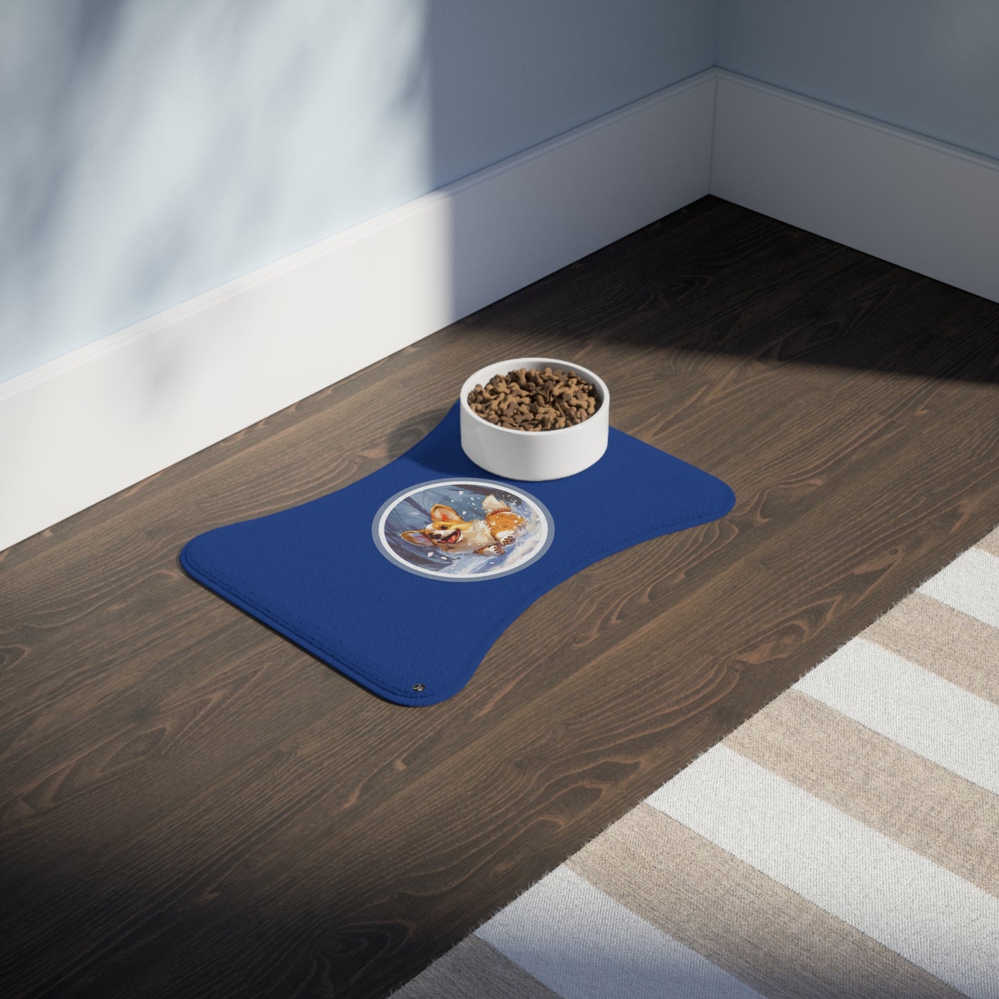 Winter Fun - Feeding Mat