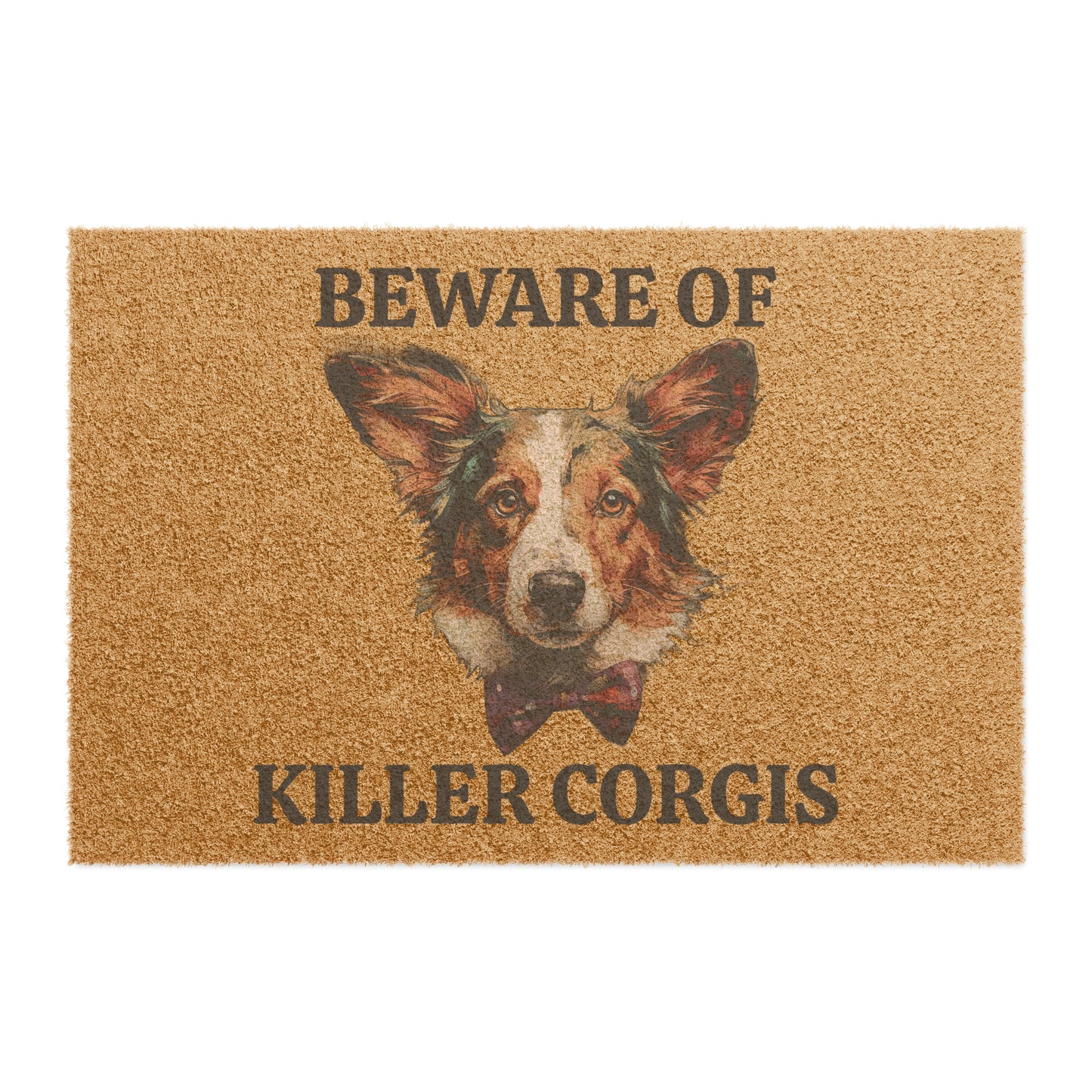 Killer Corgis - Doormat