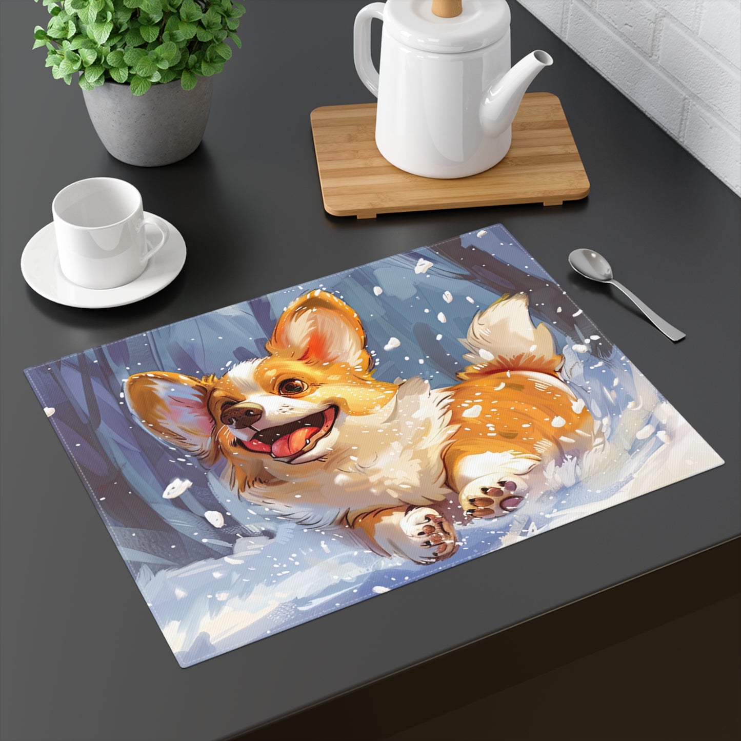 Winter Fun - Placemat