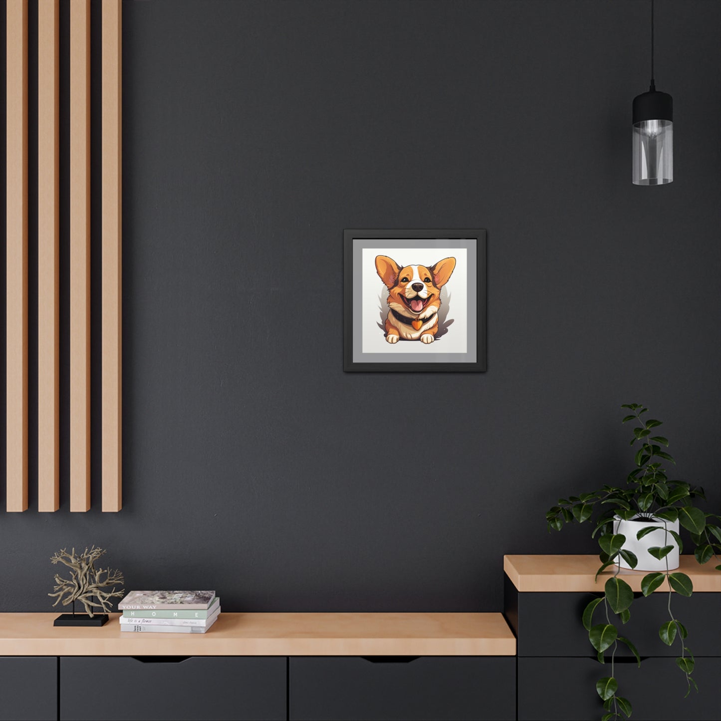 Puppy Love - Framed Print