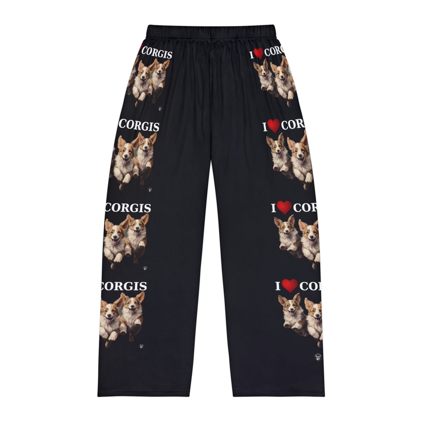 I Heart Corgis - Men's Pajama Pants