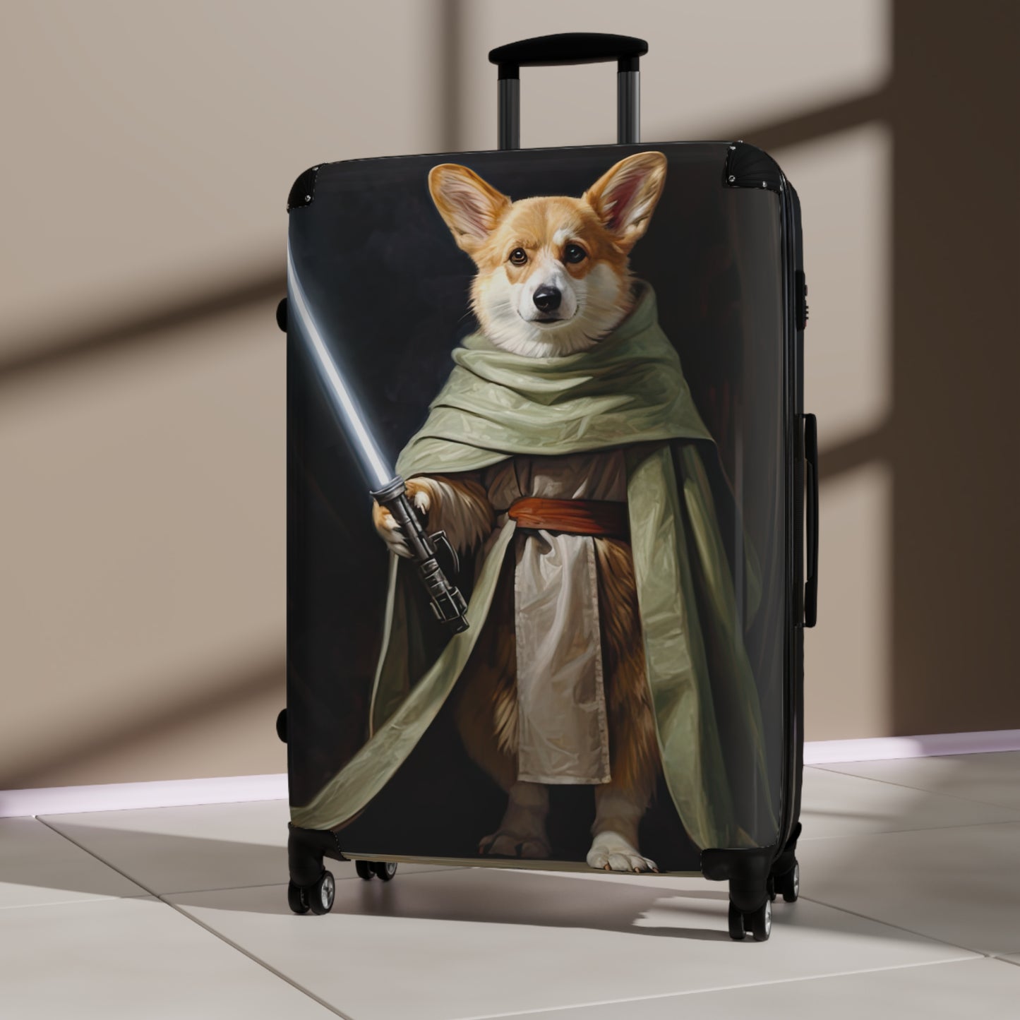 Jedi Corgi - Suitcase