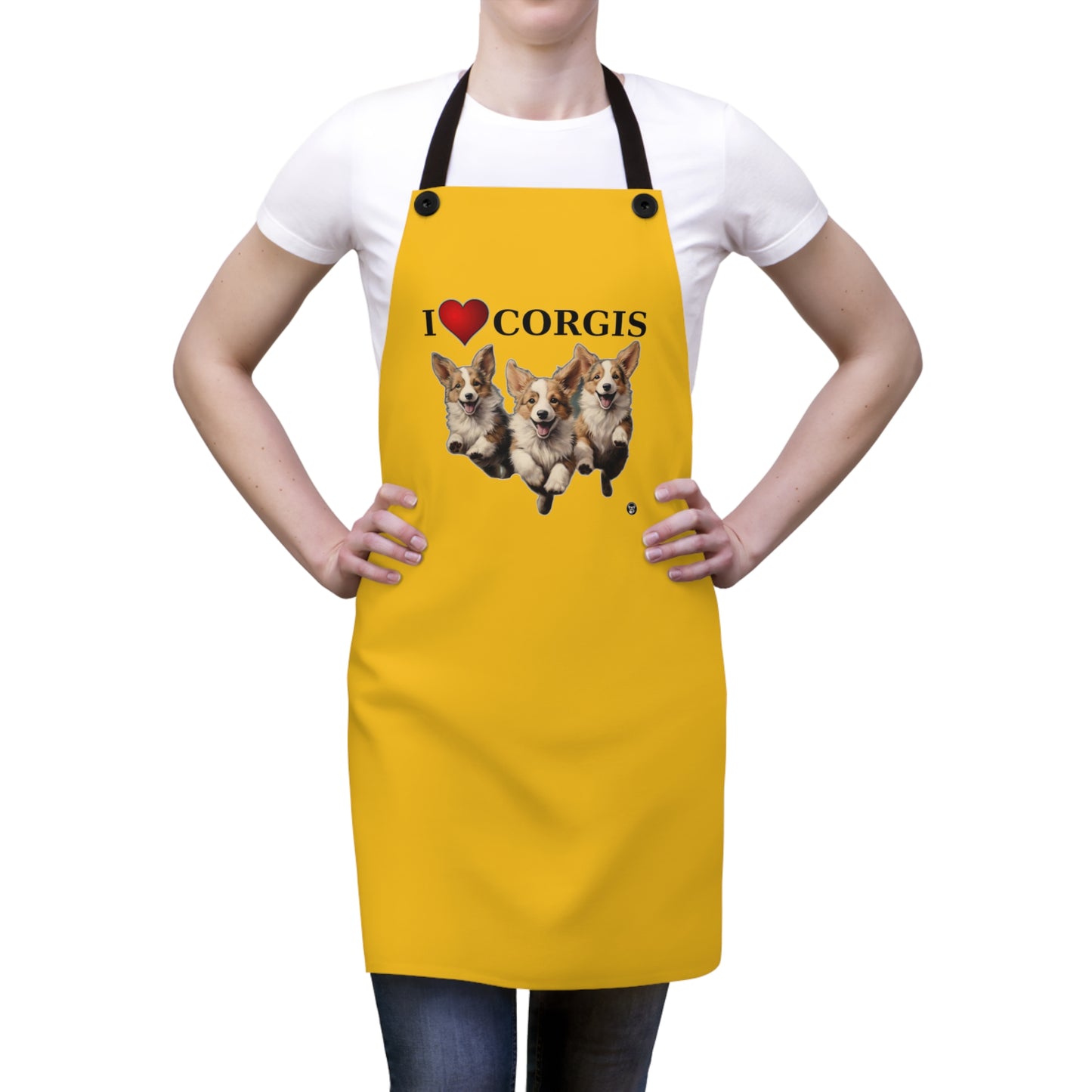 I Heart Corgis - Apron