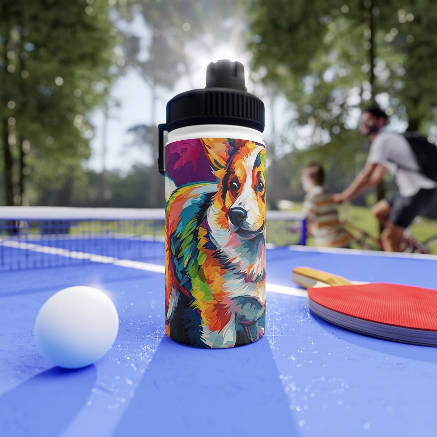 The Scout - Water Bottle with Sport Lid