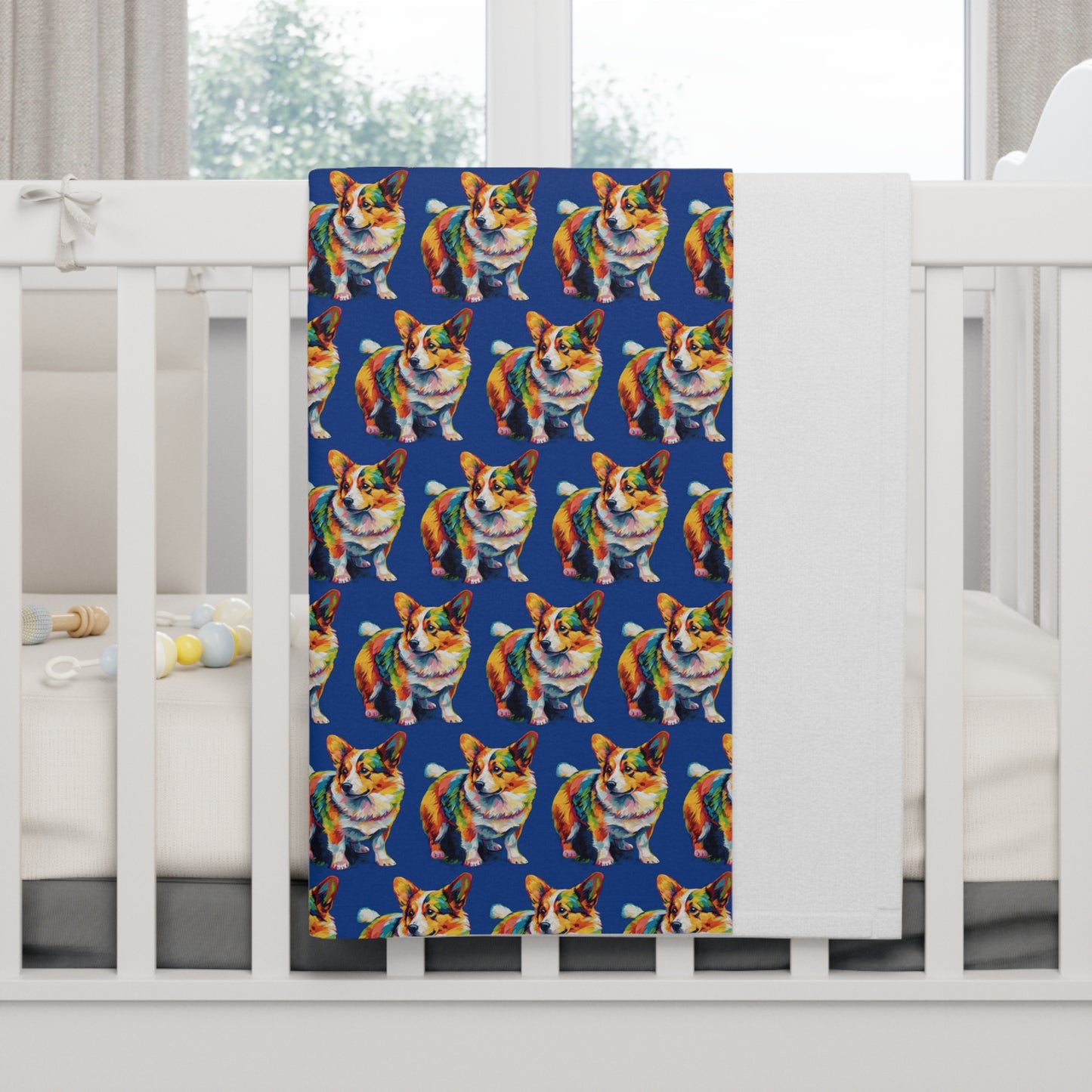 The Scout Mosaic - Baby Blanket