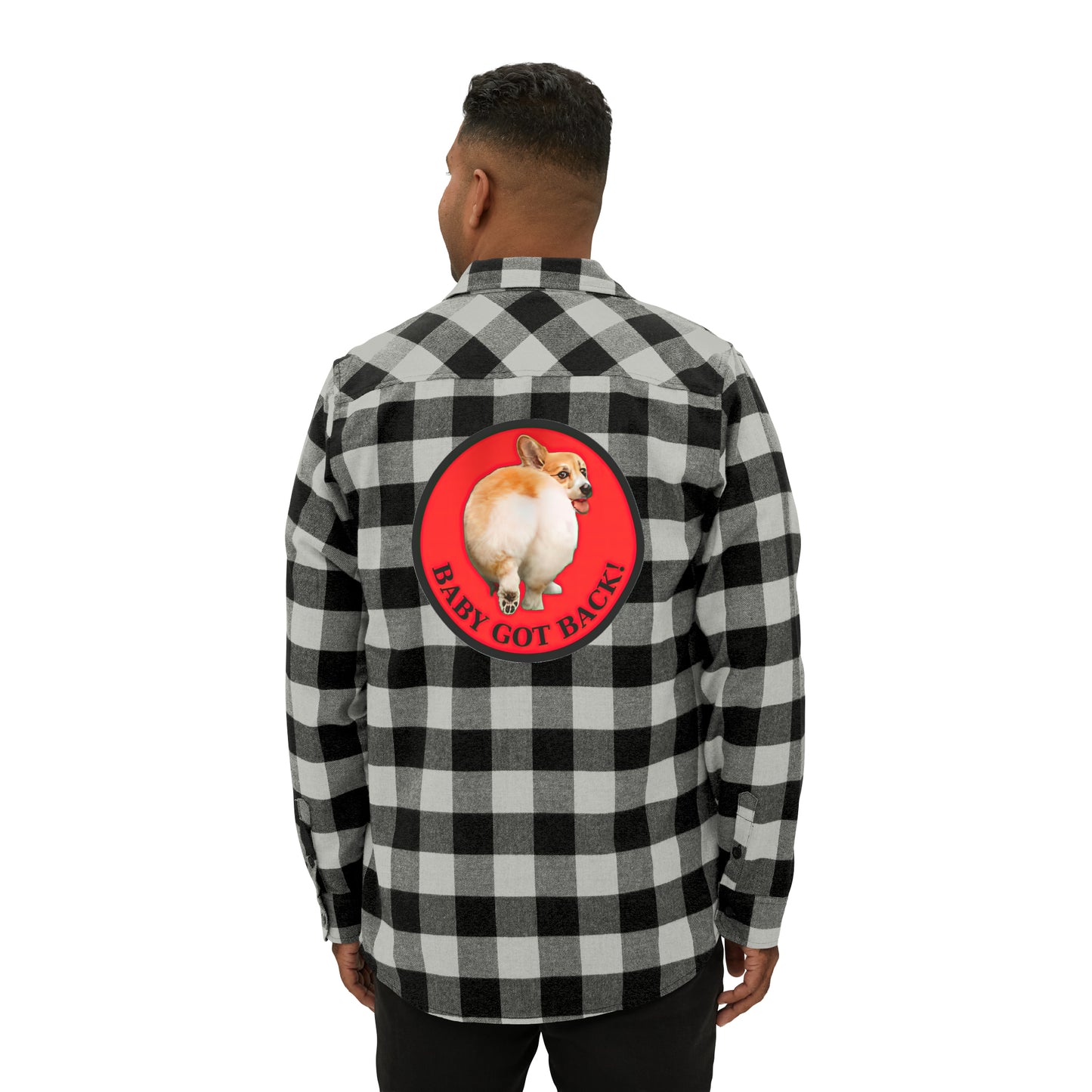 Baby Got Back - Flannel Shirt