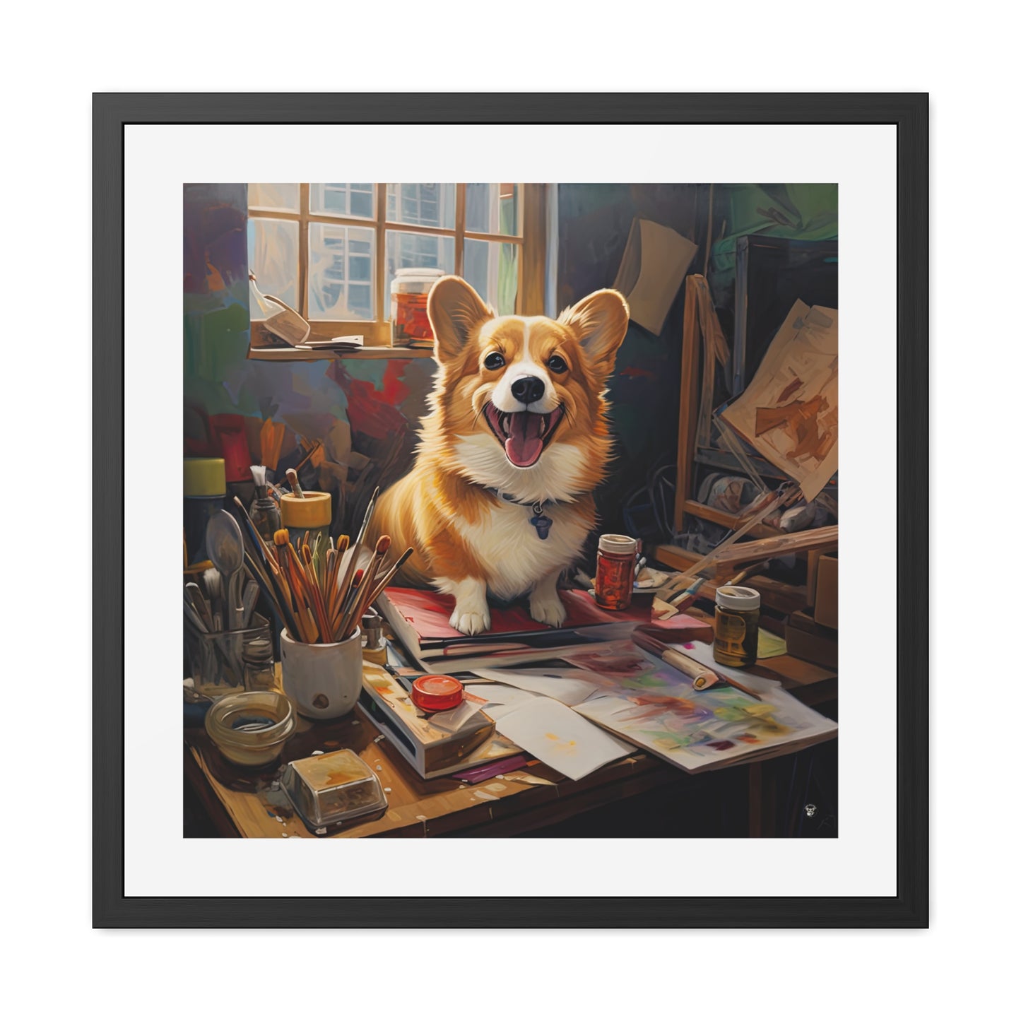 The Intern - Framed Print