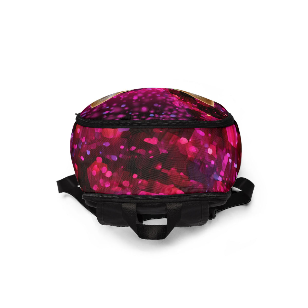 Baby Corgi Star Warrior Backpack — Galaxy Glitter Rucksack