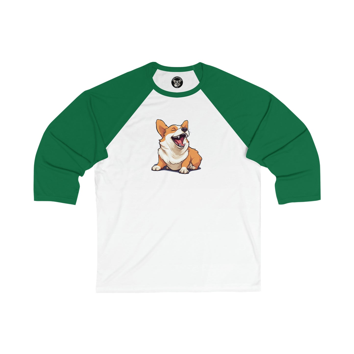 Comical Corgi - Baseball Shirt