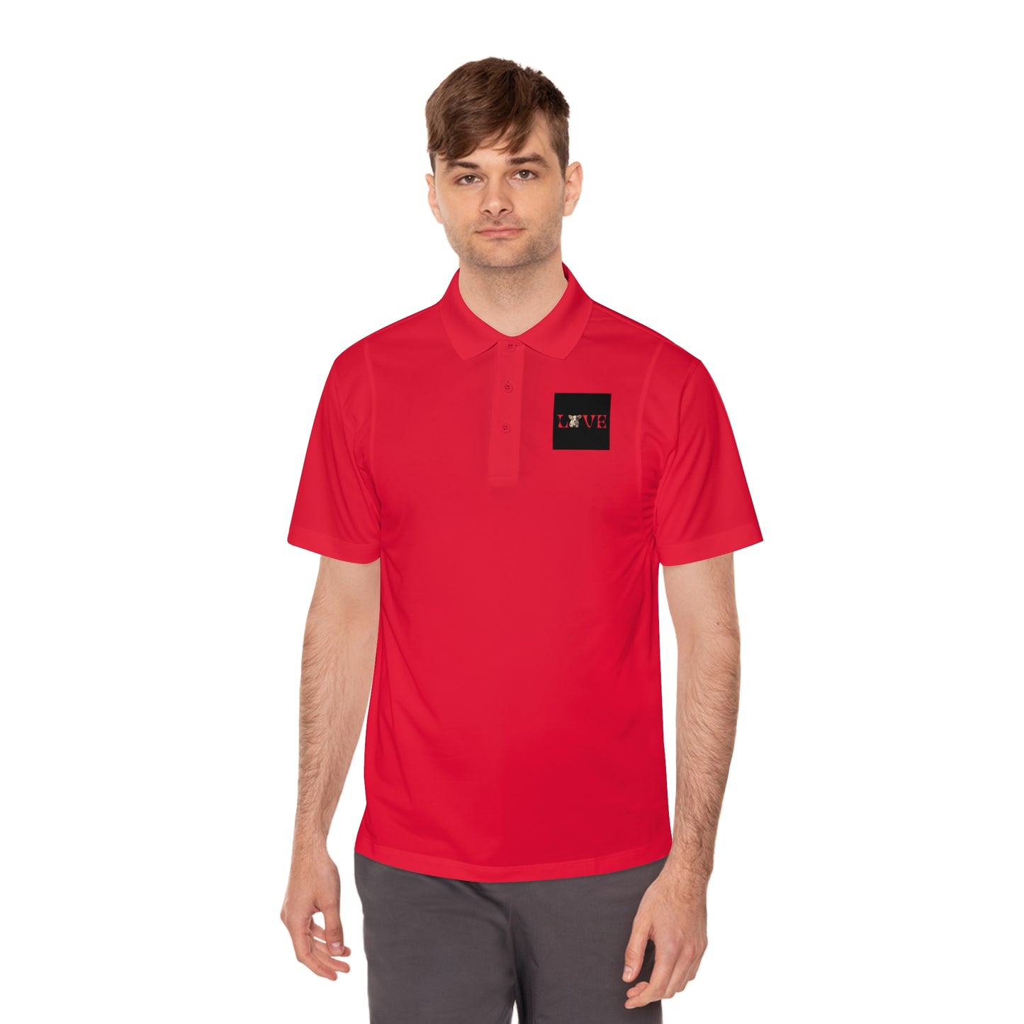 LOVE - Polo Shirt