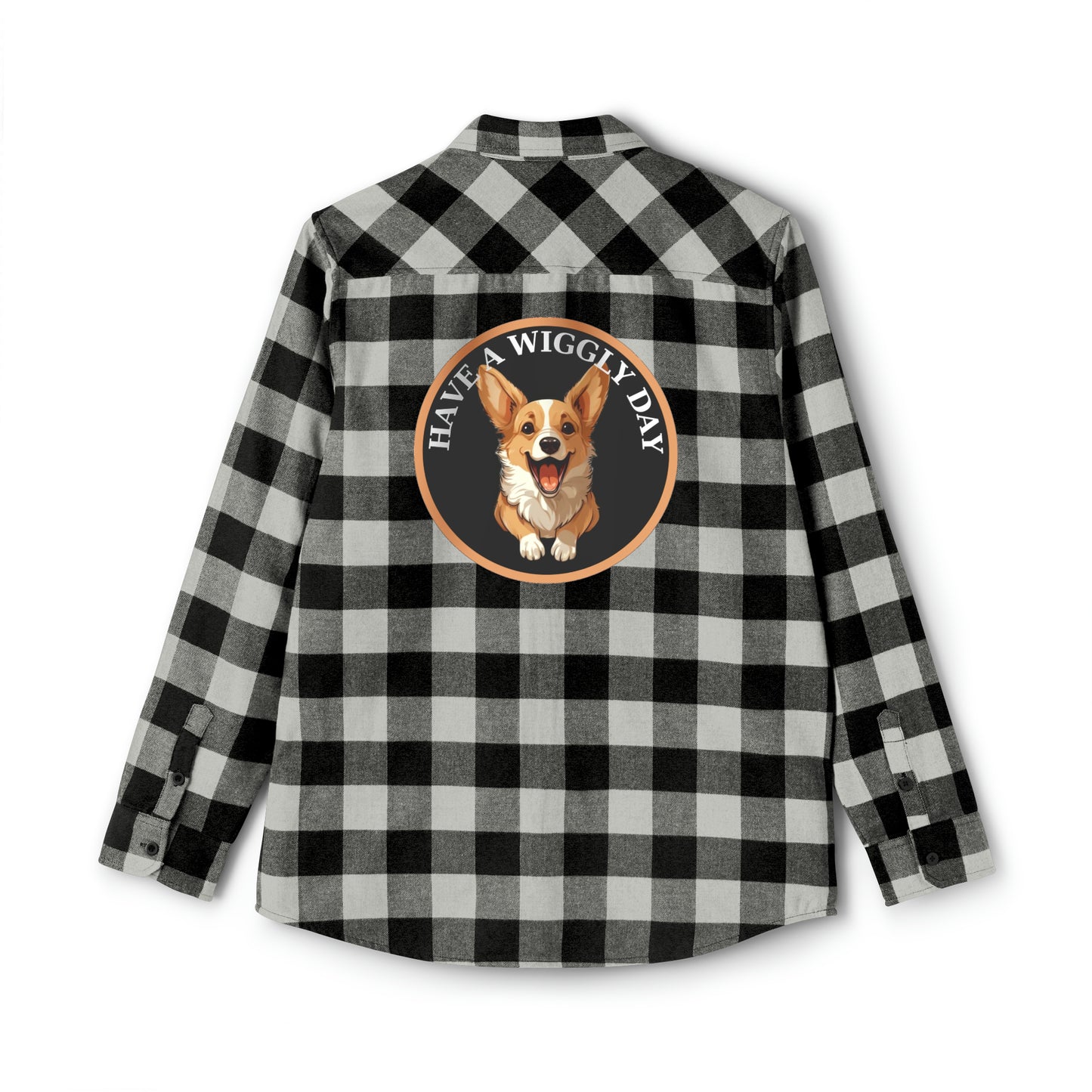 Have a Wiggly Day - Flannel Shirt