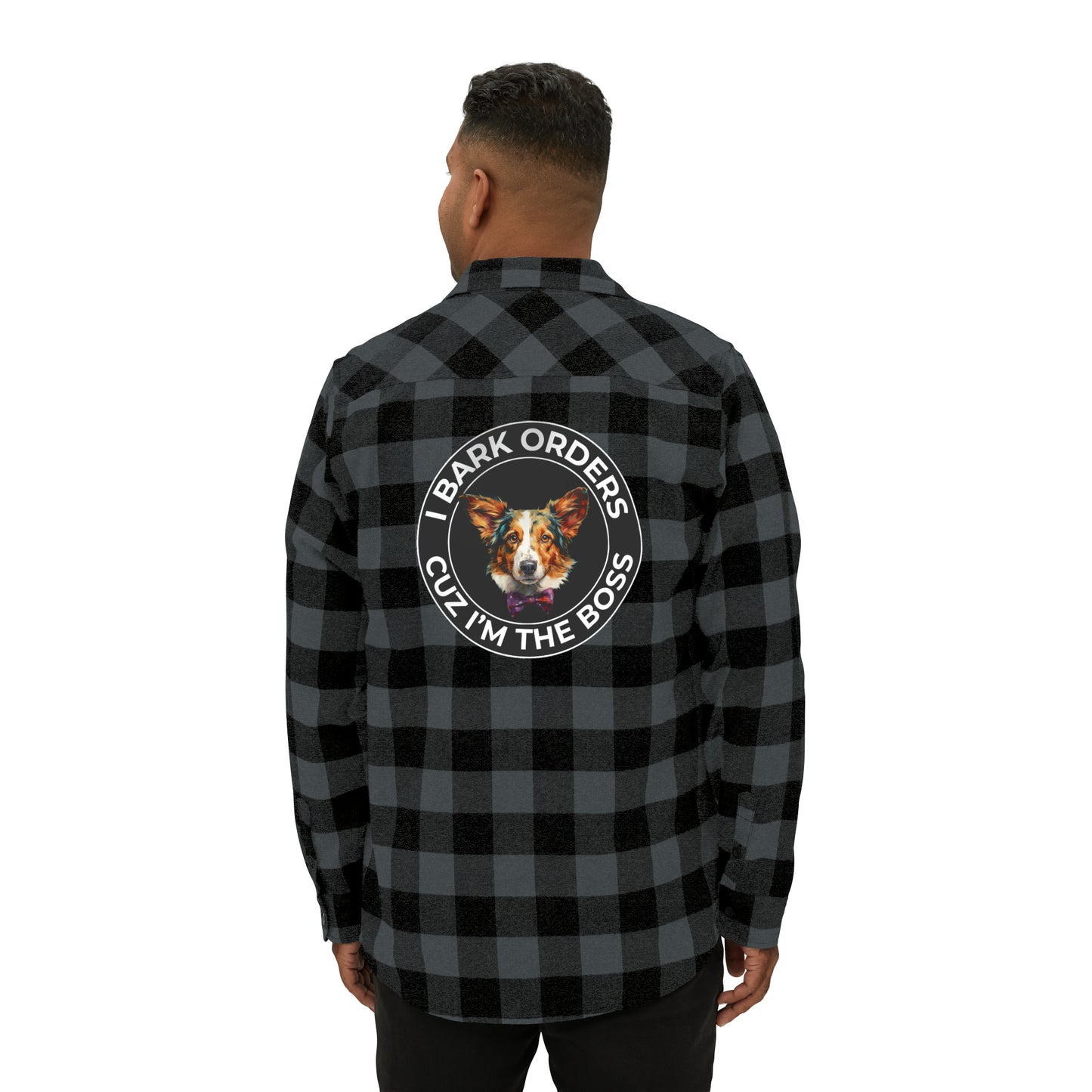 The Boss - Flannel Shirt