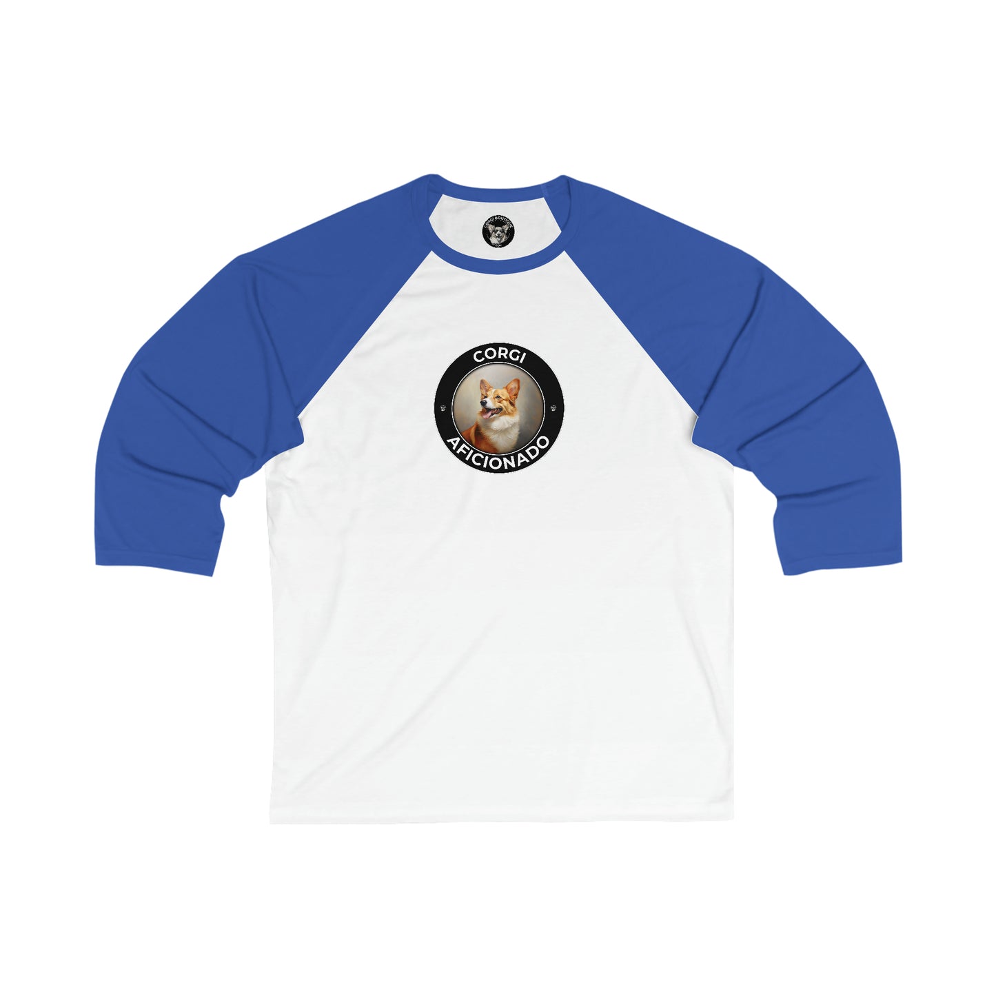 Corgi Aficionado - Baseball Shirt