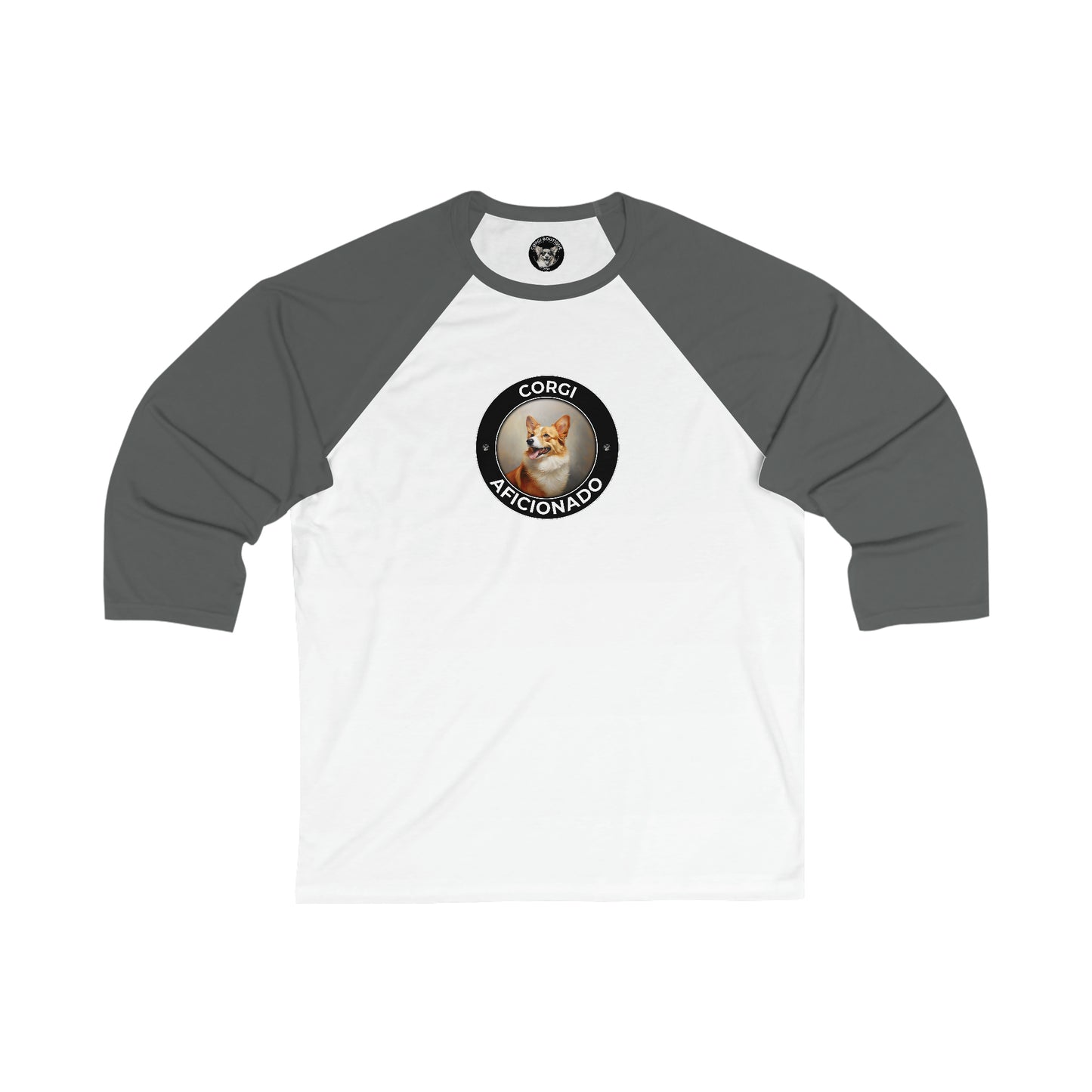 Corgi Aficionado - Baseball Shirt