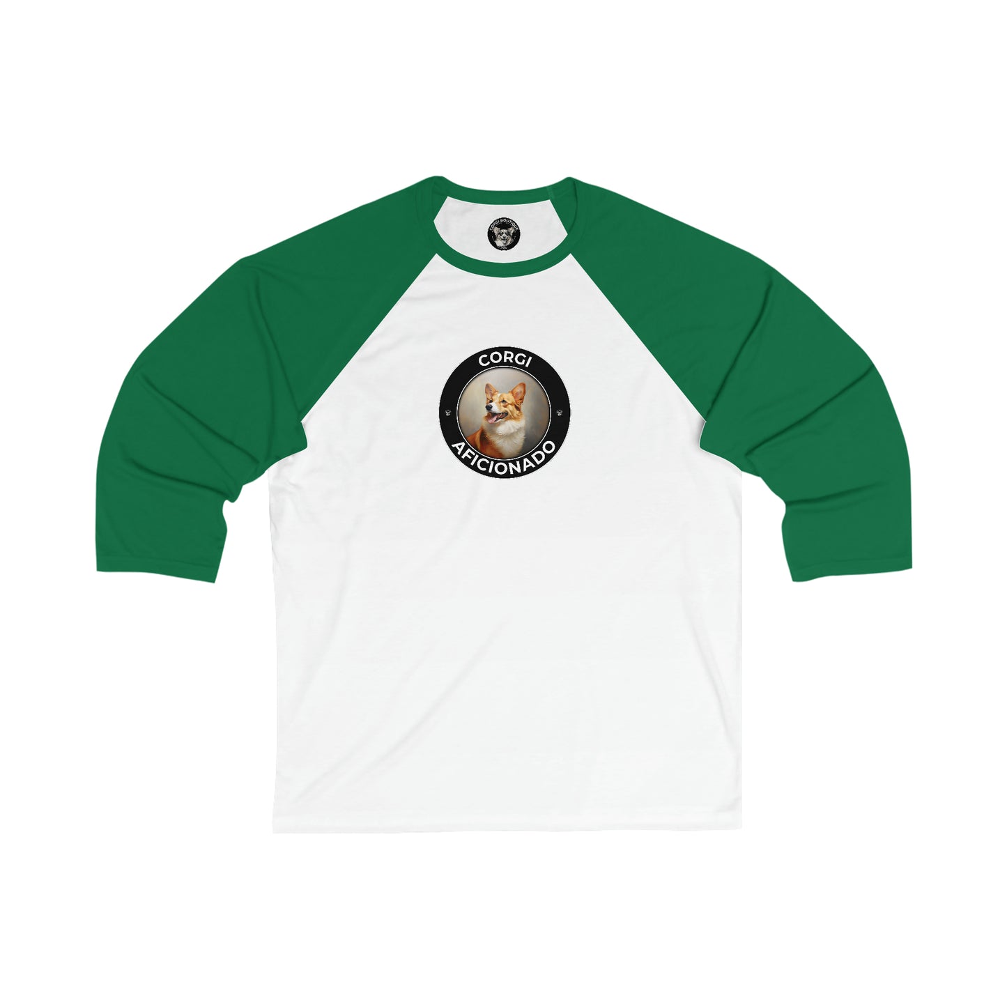 Corgi Aficionado - Baseball Shirt