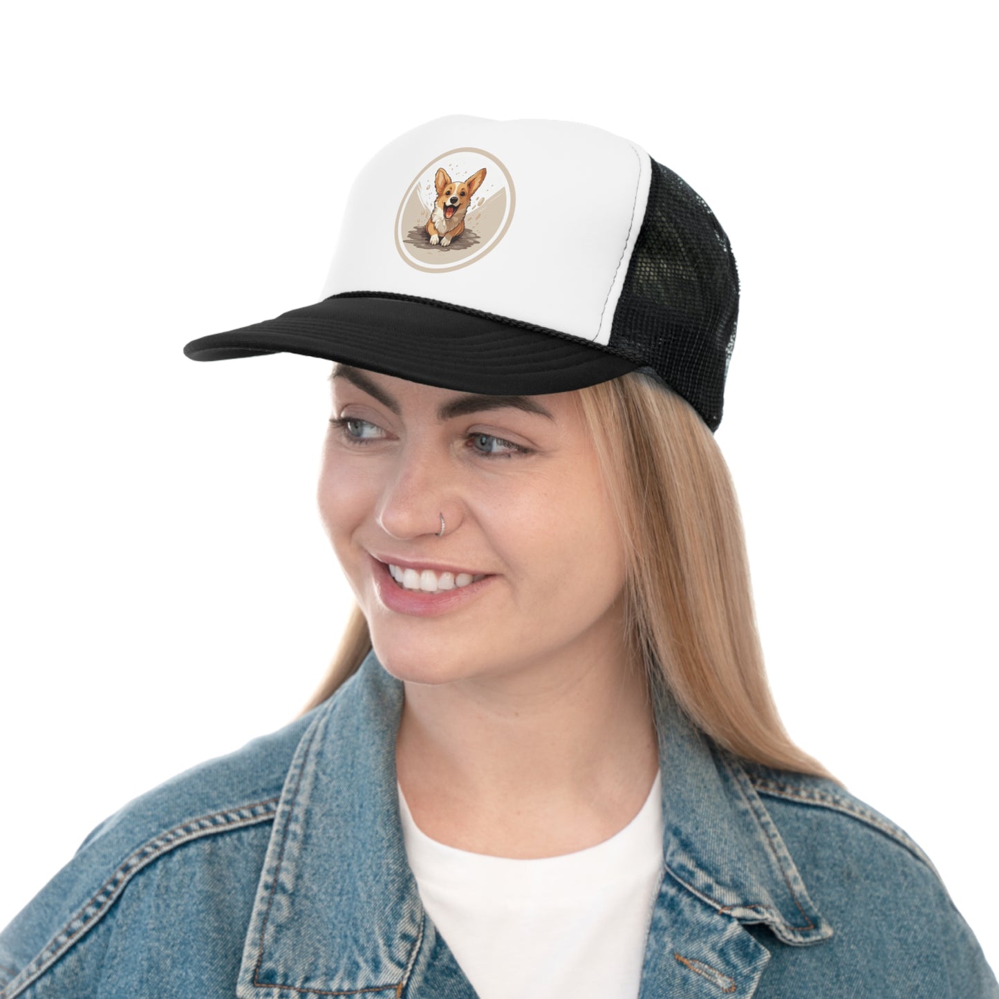 Corgi Cuteness - Trucker Cap