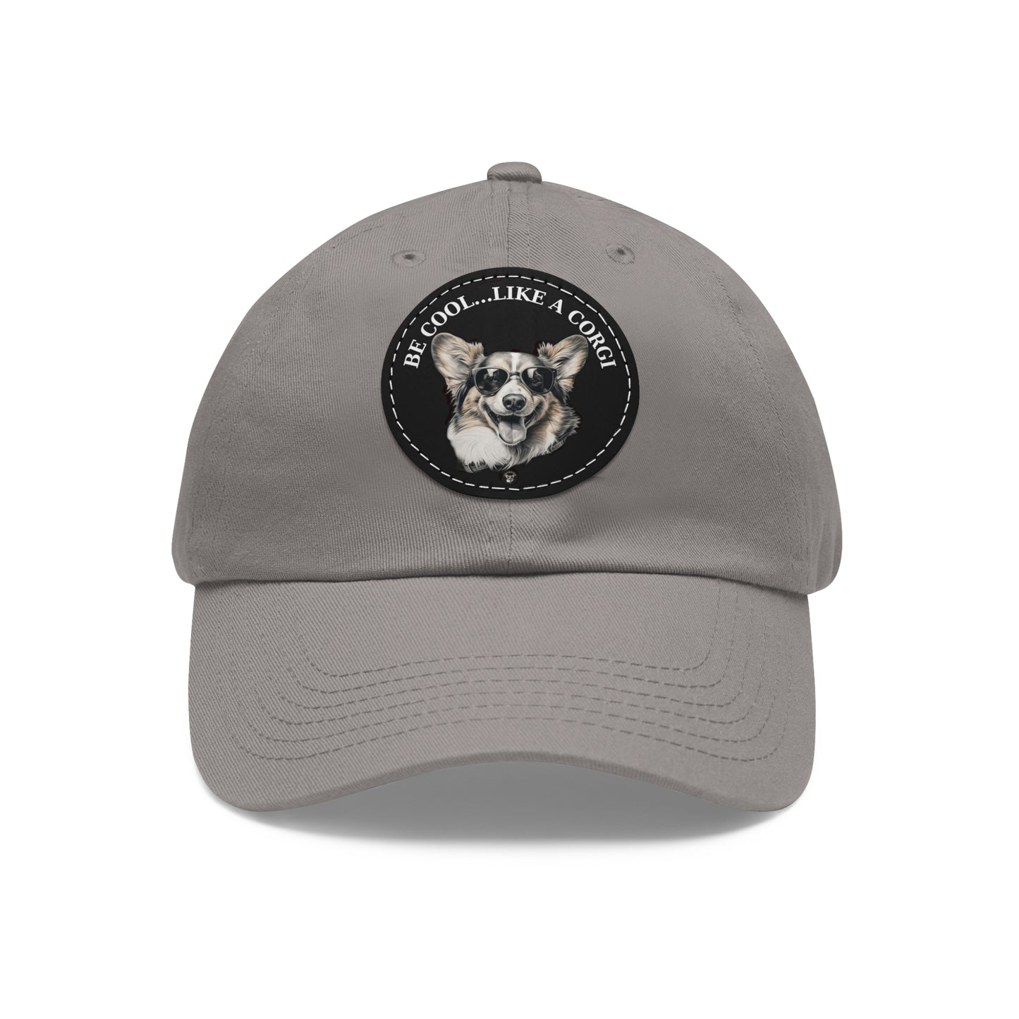 Be Cool - Cap with Leather Patch