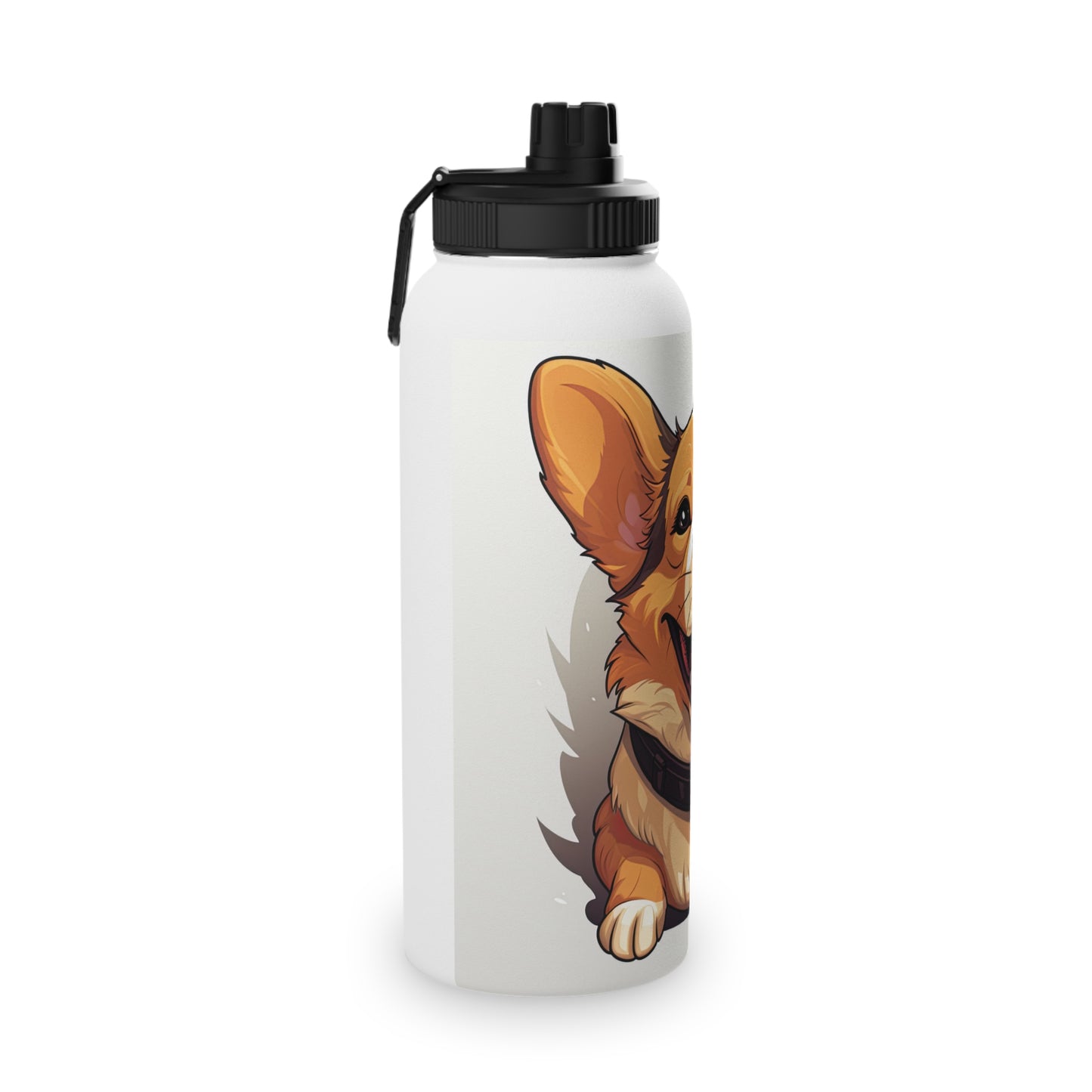 Puppy Love - Water Bottle with Sport Lid