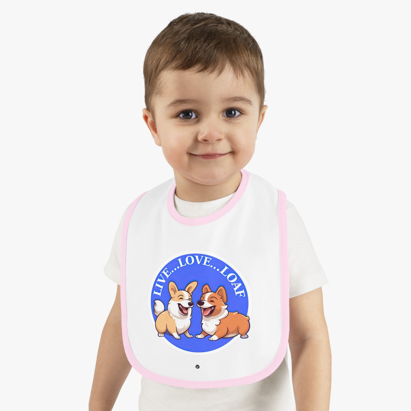 Live...Love...Loaf - Baby Bib
