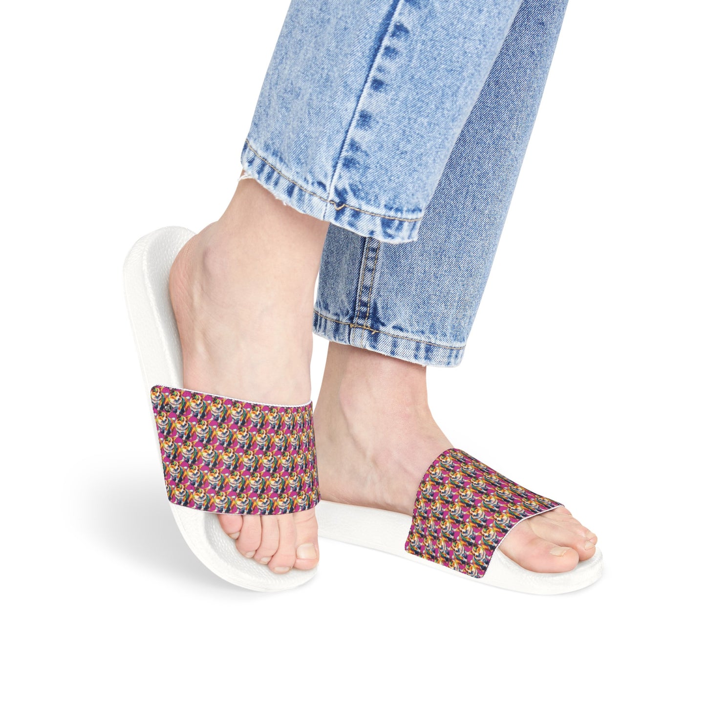 The Scout Mosaic - Women's Slide Sandals