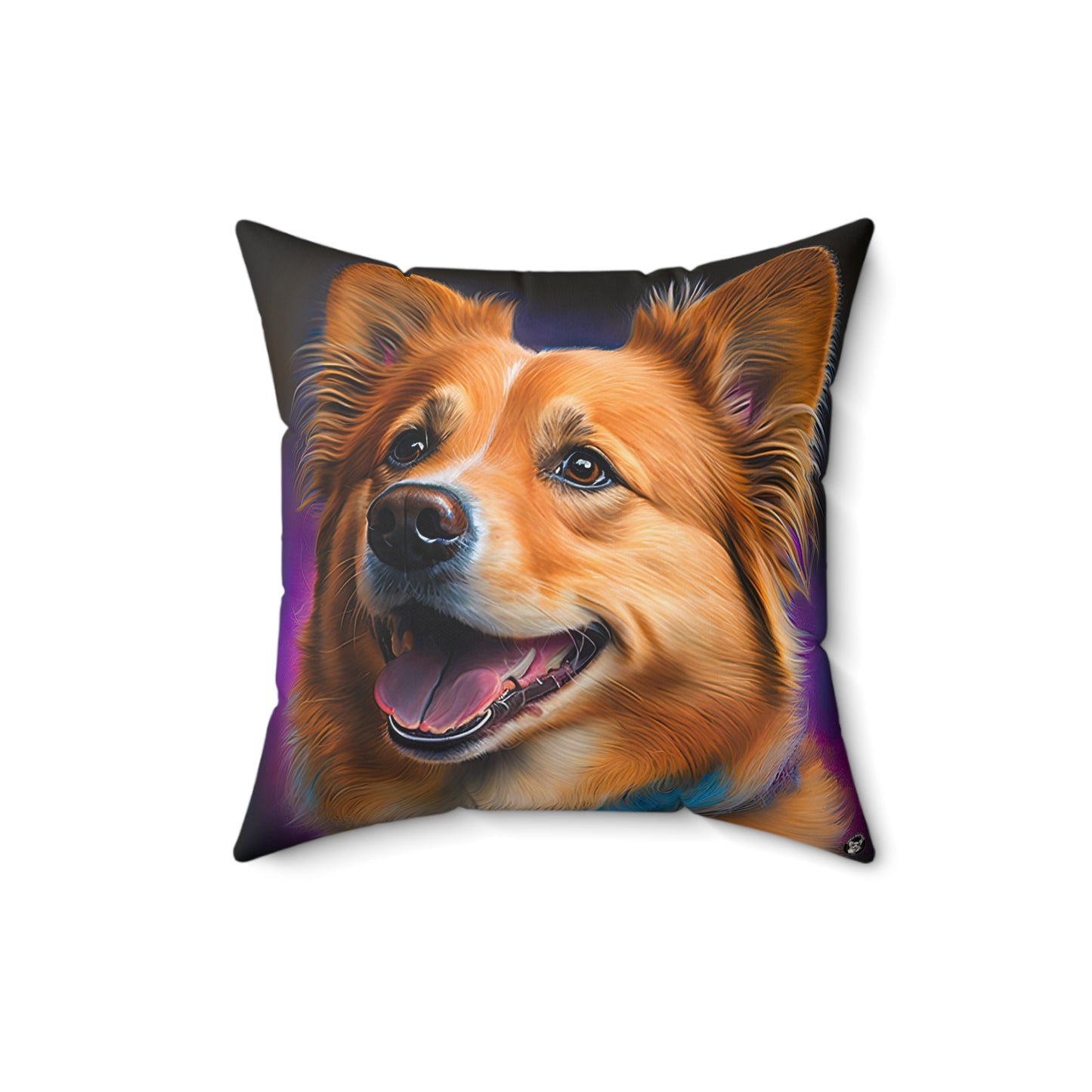Golden Corgi - Throw Pillow