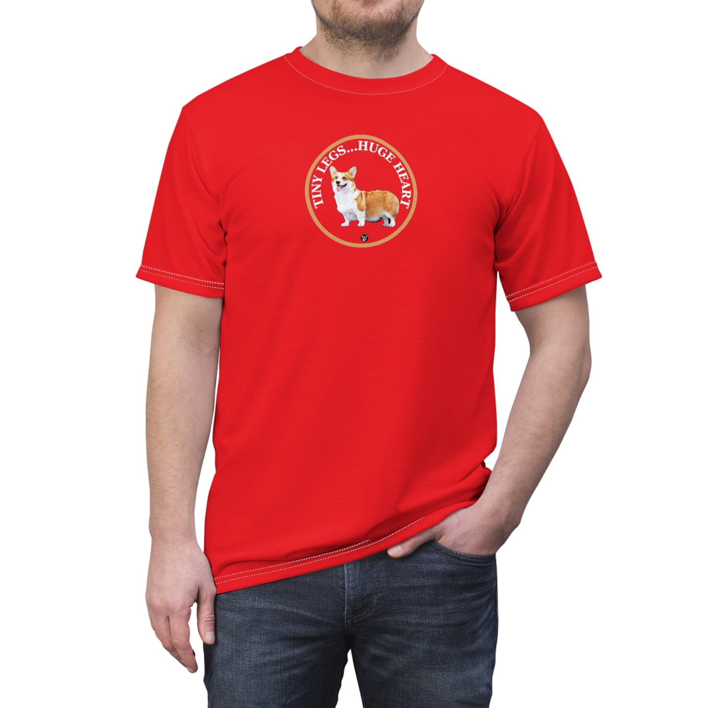 Tiny Legs...Huge Heart T-Shirt