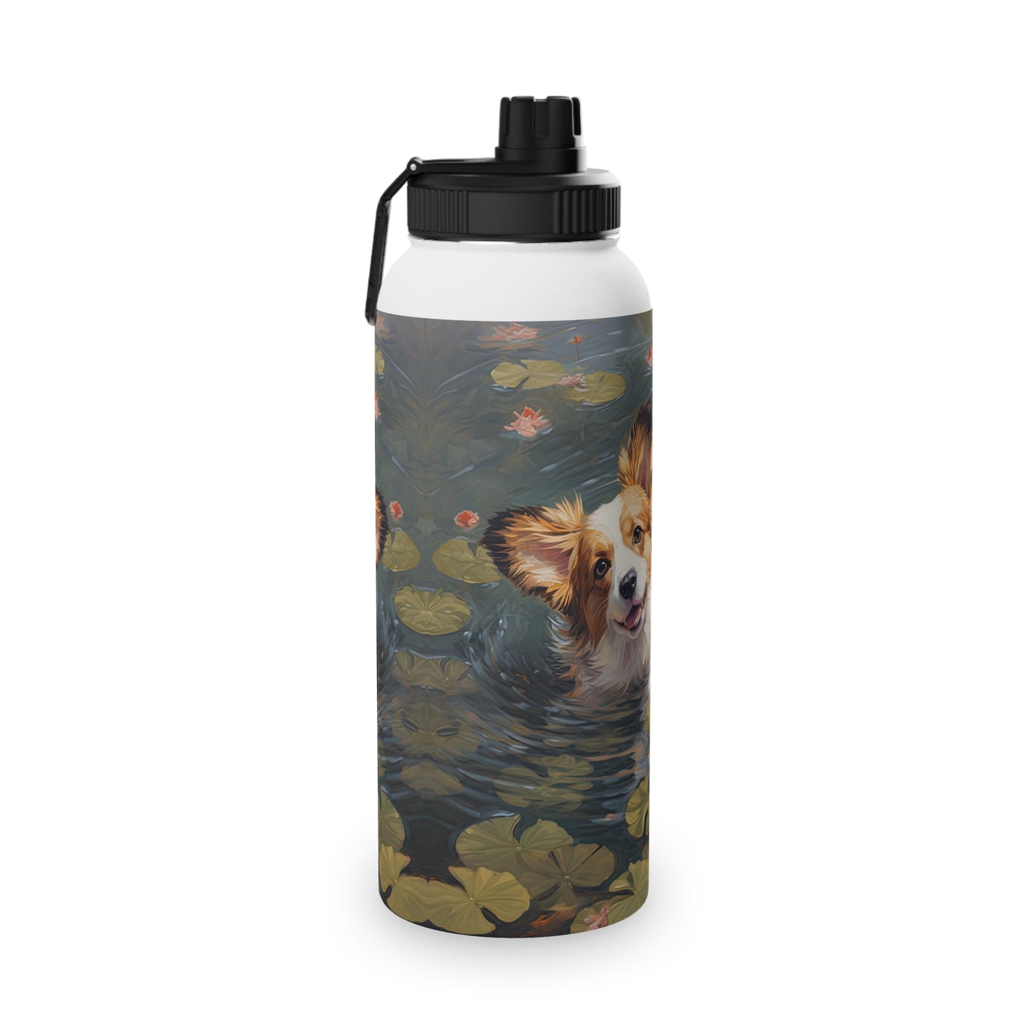 Pond Pups - Water Bottle with Sport Lid