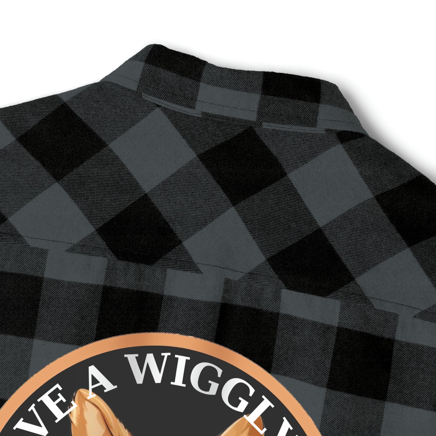 Have a Wiggly Day - Flannel Shirt