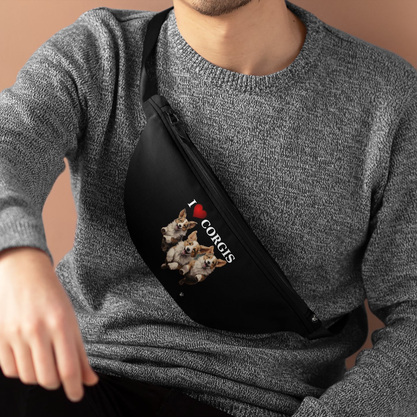 I Heart Corgis - Fanny Pack