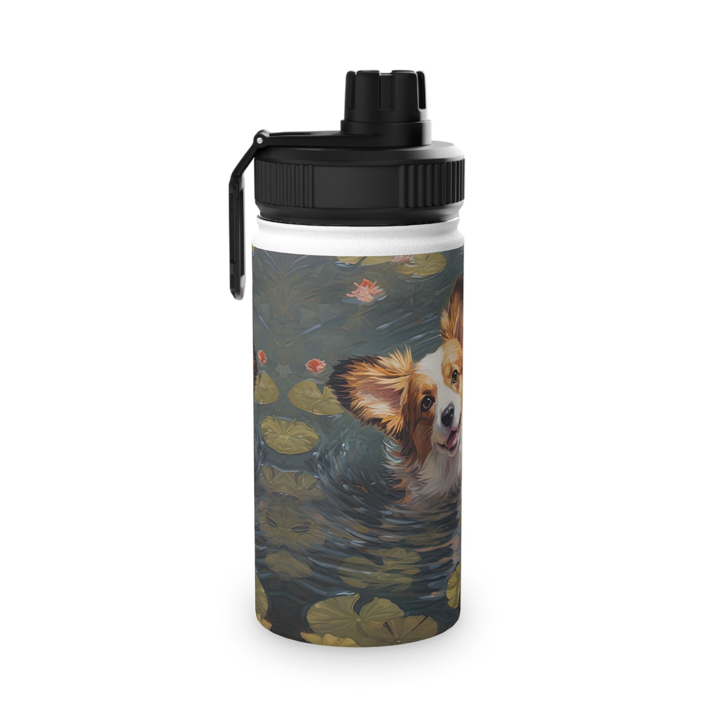 Pond Pups - Water Bottle with Sport Lid