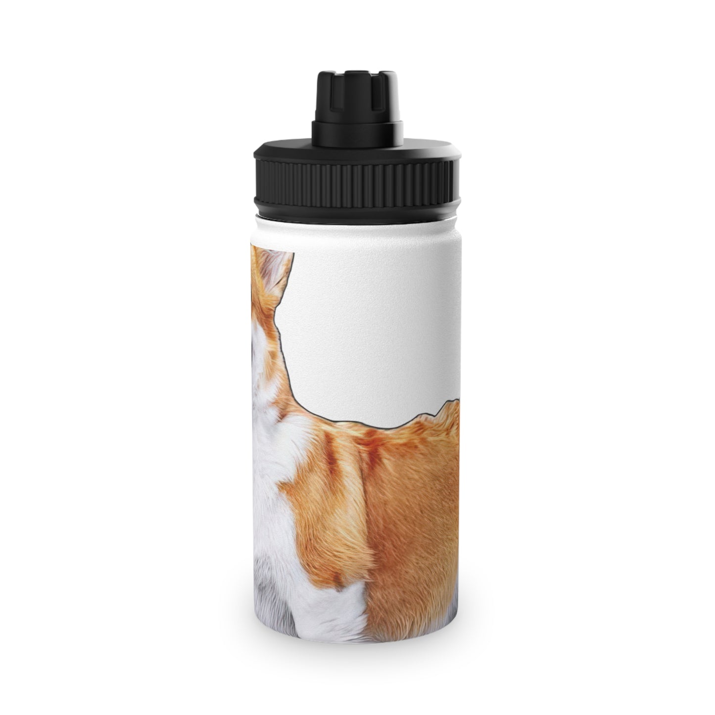 The Classic - Water Bottle with Sport Lid