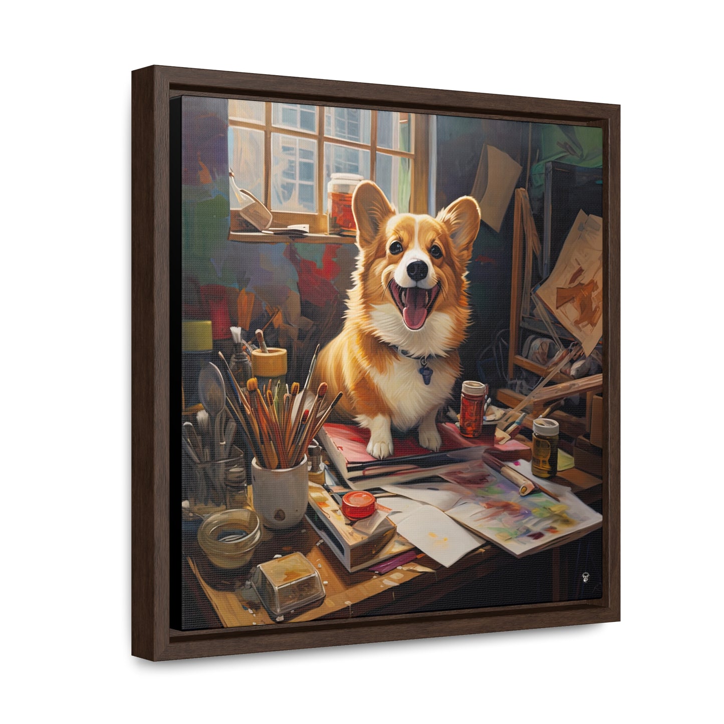 The Intern - Framed on Canvas