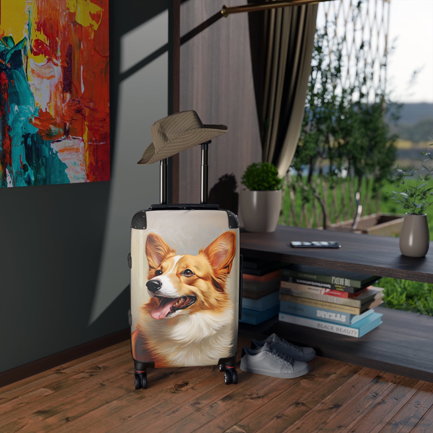 Pembroke Portrait - Suitcase