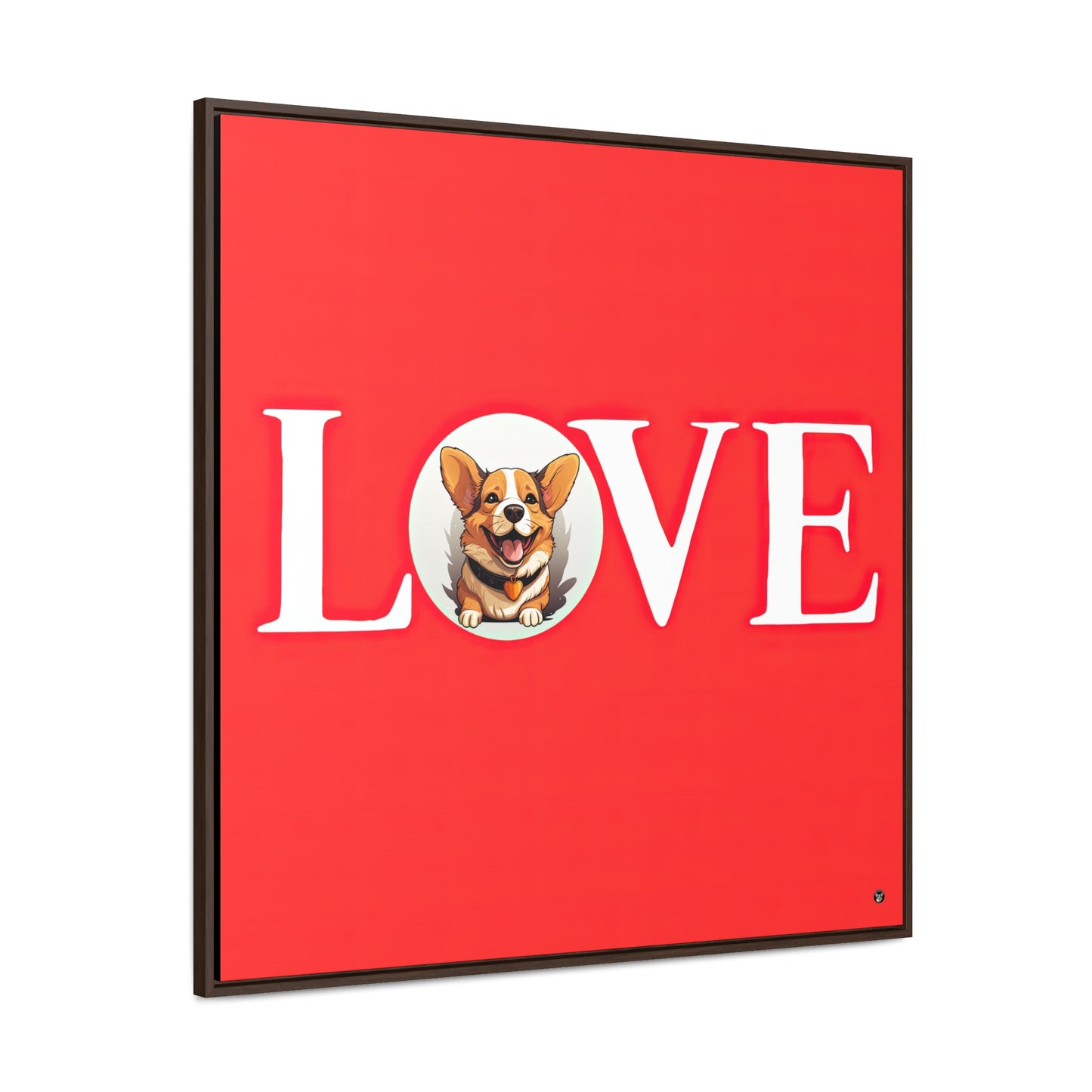 More Love - Framed on Canvas
