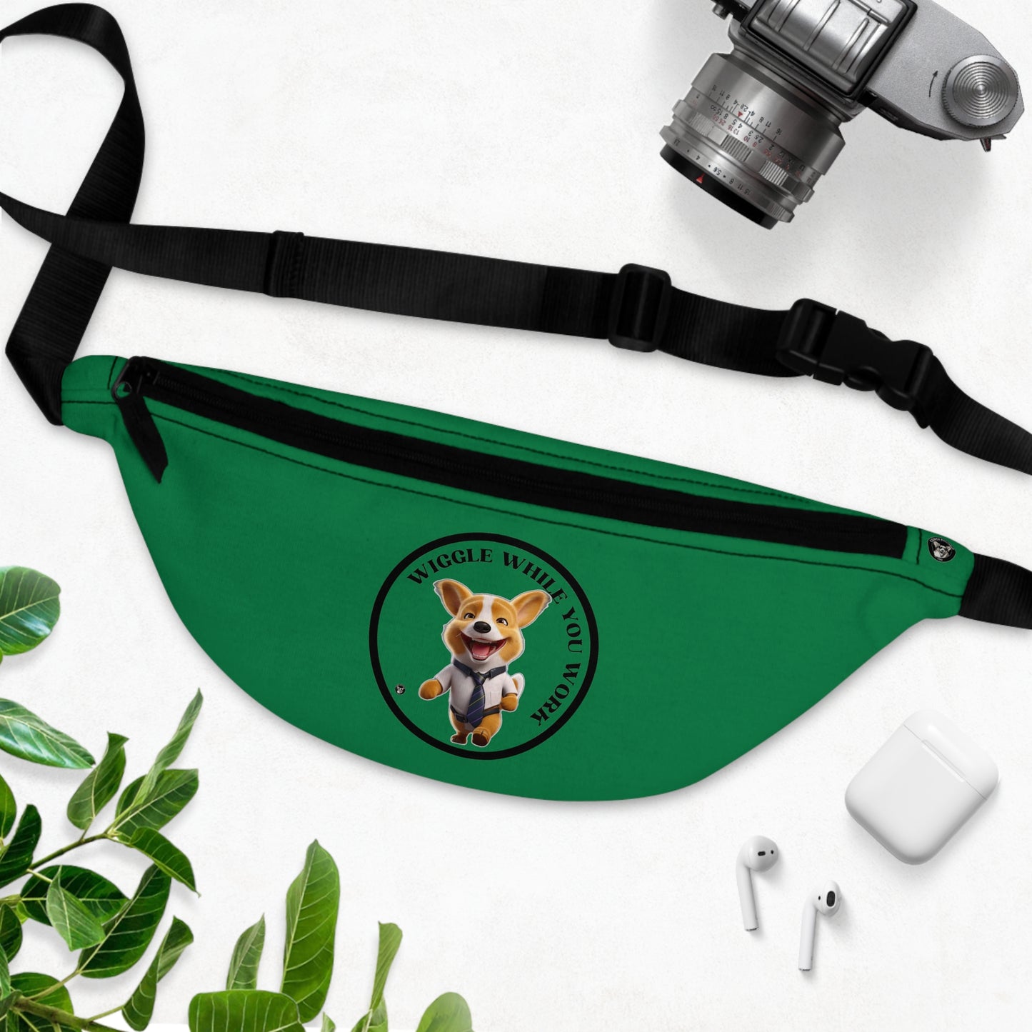 Wiggle While You Work - Fanny Pack