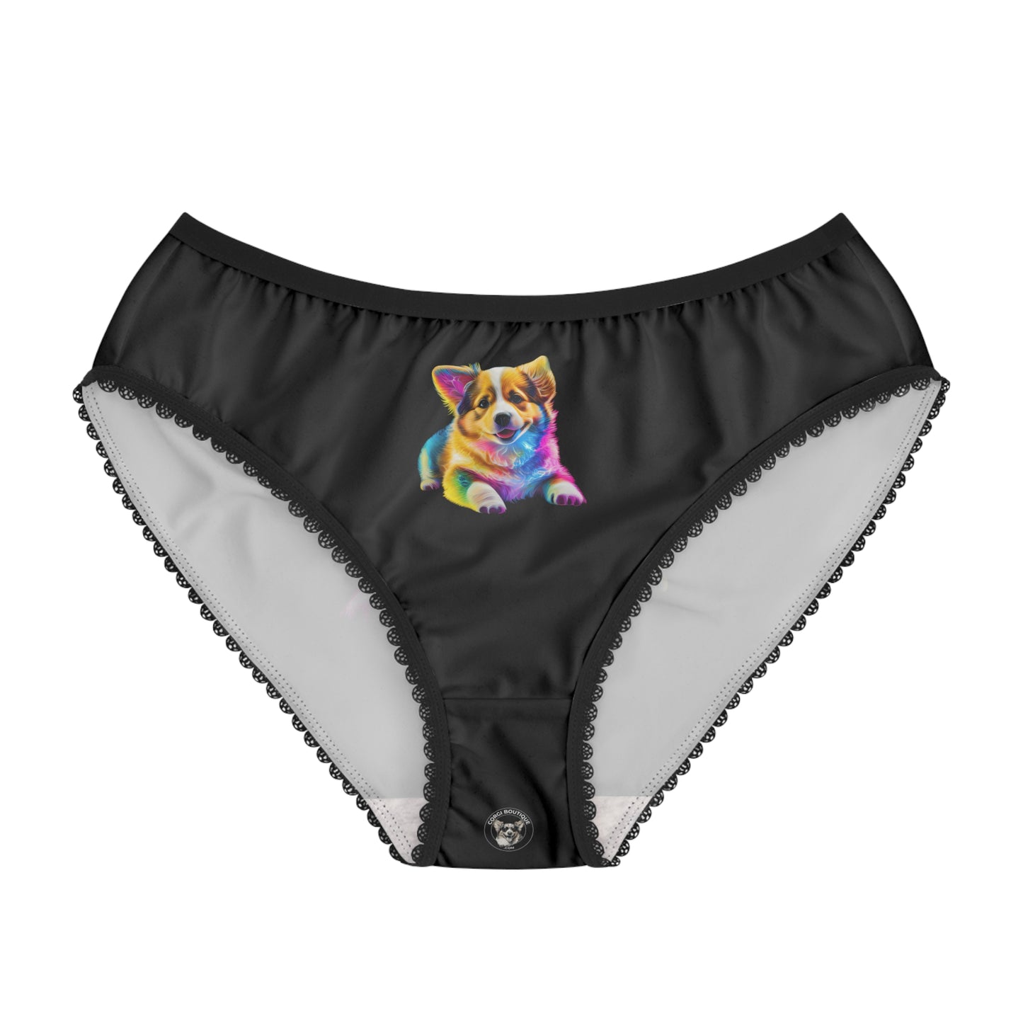 Colorful Corgi Panties