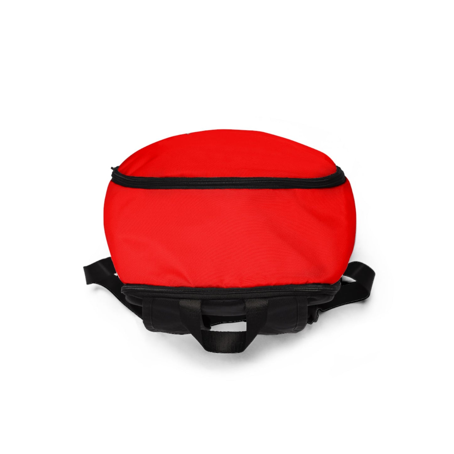 Just Keep Wiggling Corgi Backpack — Red Corgi Rucksack