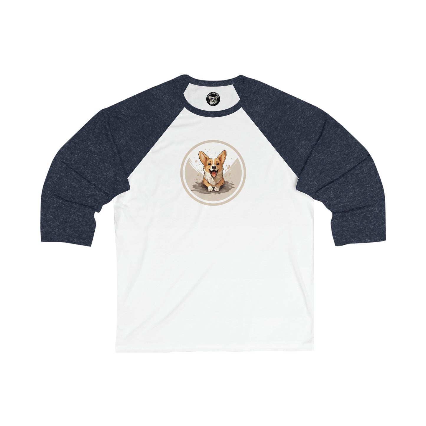 Corgi Cuteness - Baseball Shirt