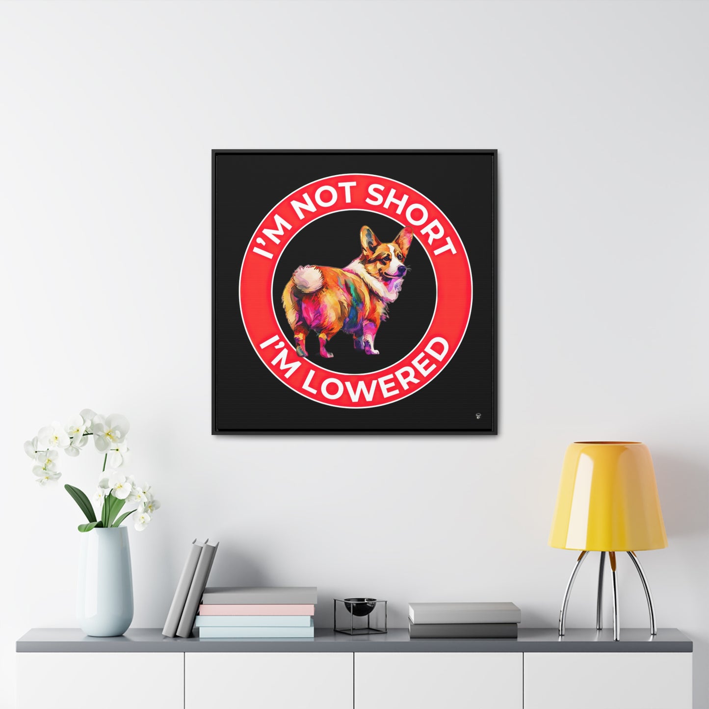 Lowrider - Framed on Canvas