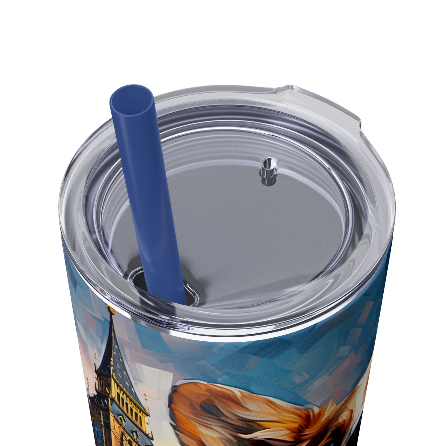 Corgi and Ben - Tumbler